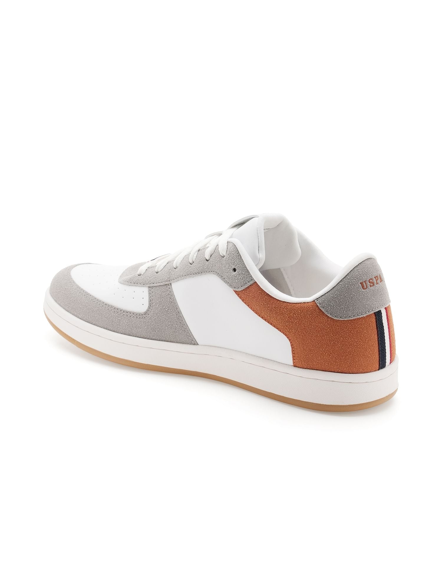 Feder Solid Casual Sneakers Grey - U.S. POLO ASSN. | Large