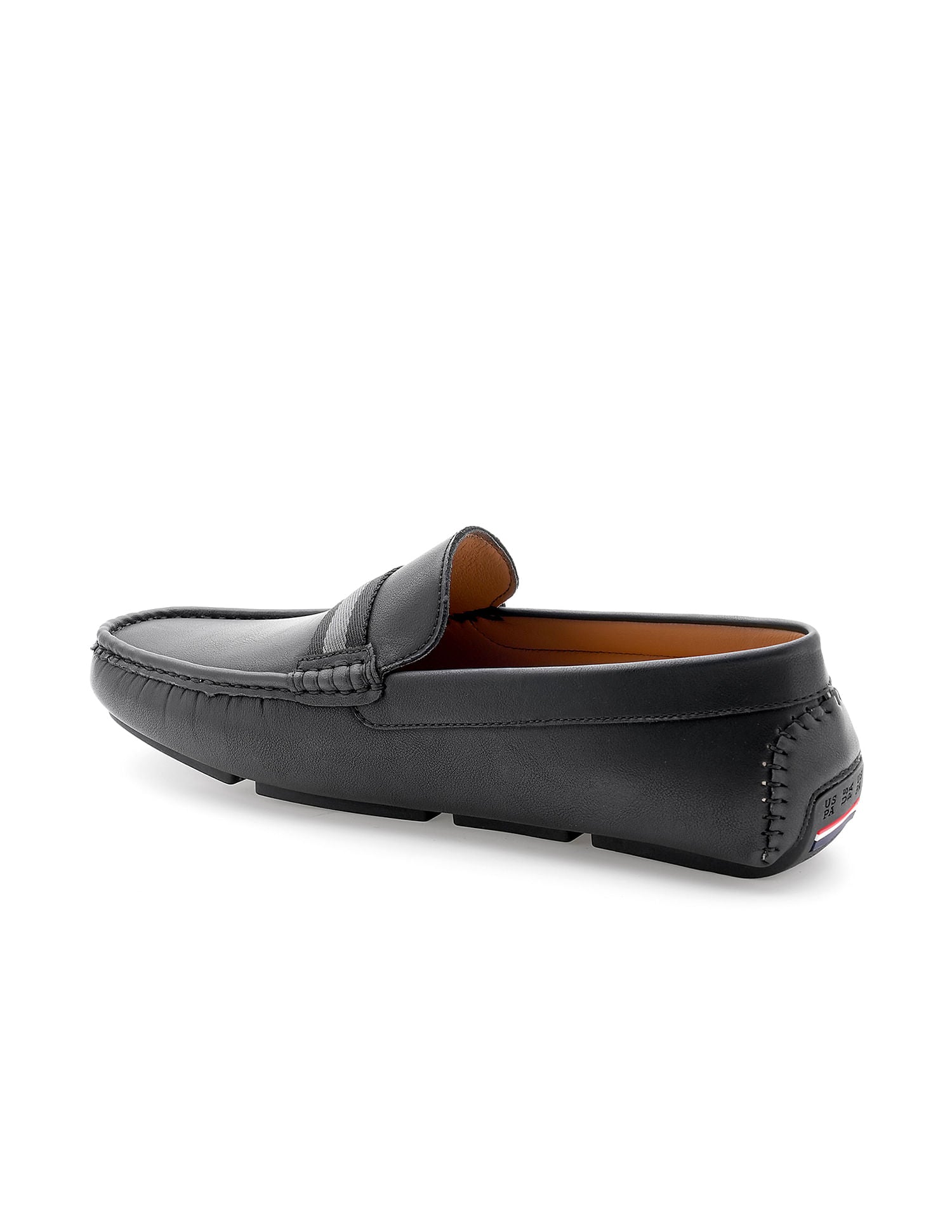 Men Bickford 5.0 Slip On Shoes Black - U.S. POLO ASSN. | Large