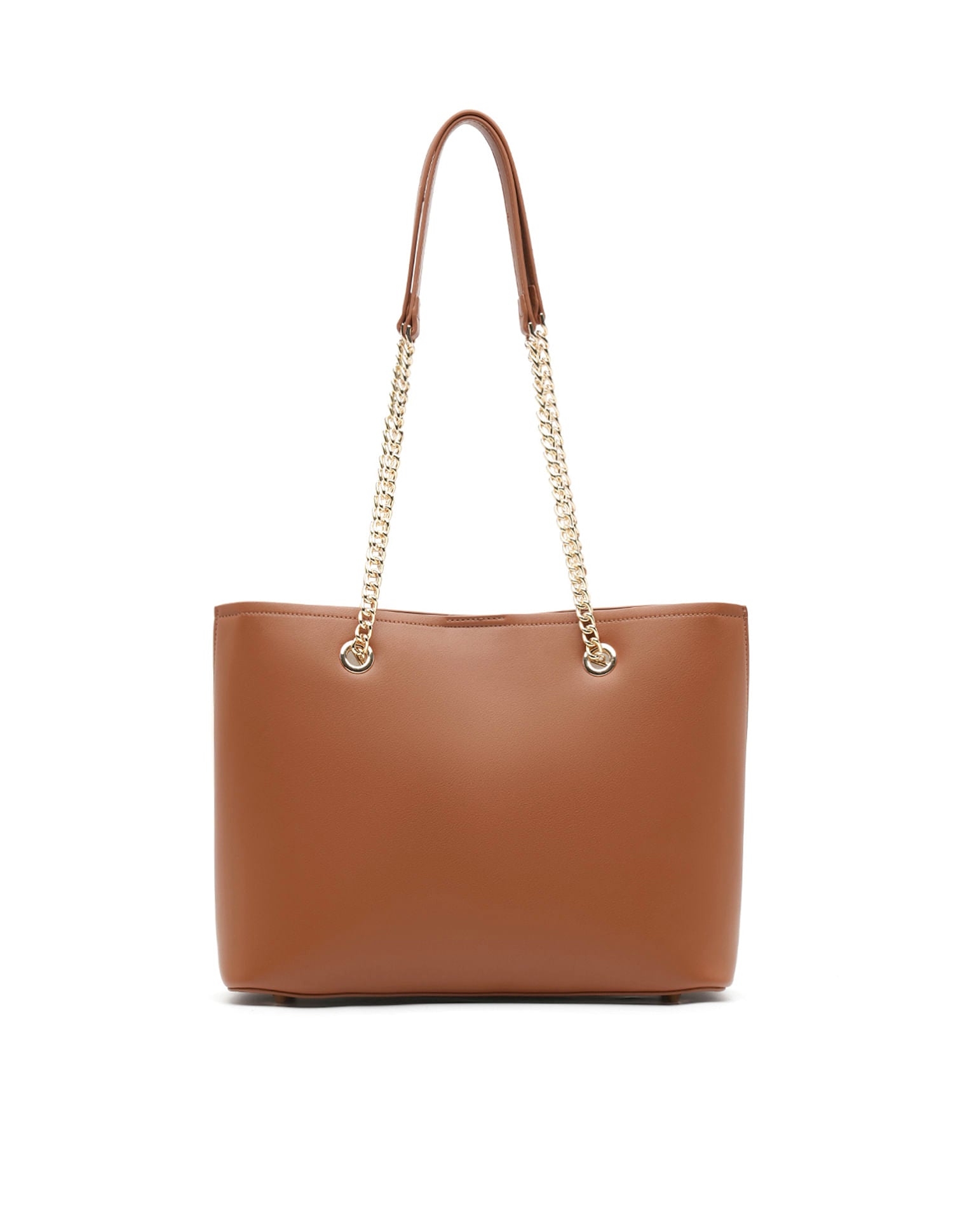 Gabby Solid Tote Bag Tan - U.S. POLO ASSN. | Large