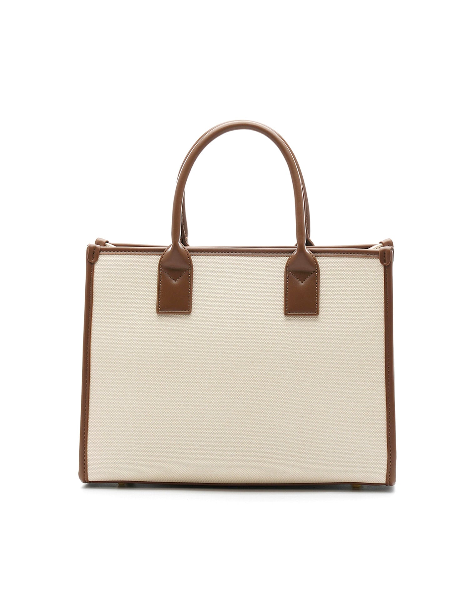 Cocco Monogram Tote Bag Off White - U.S. Polo Assn. India | Large