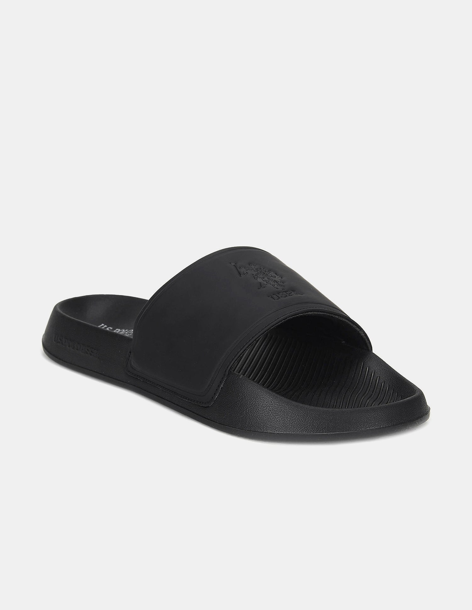 Men Roan Sliders Black - U.S. Polo Assn. India | Large