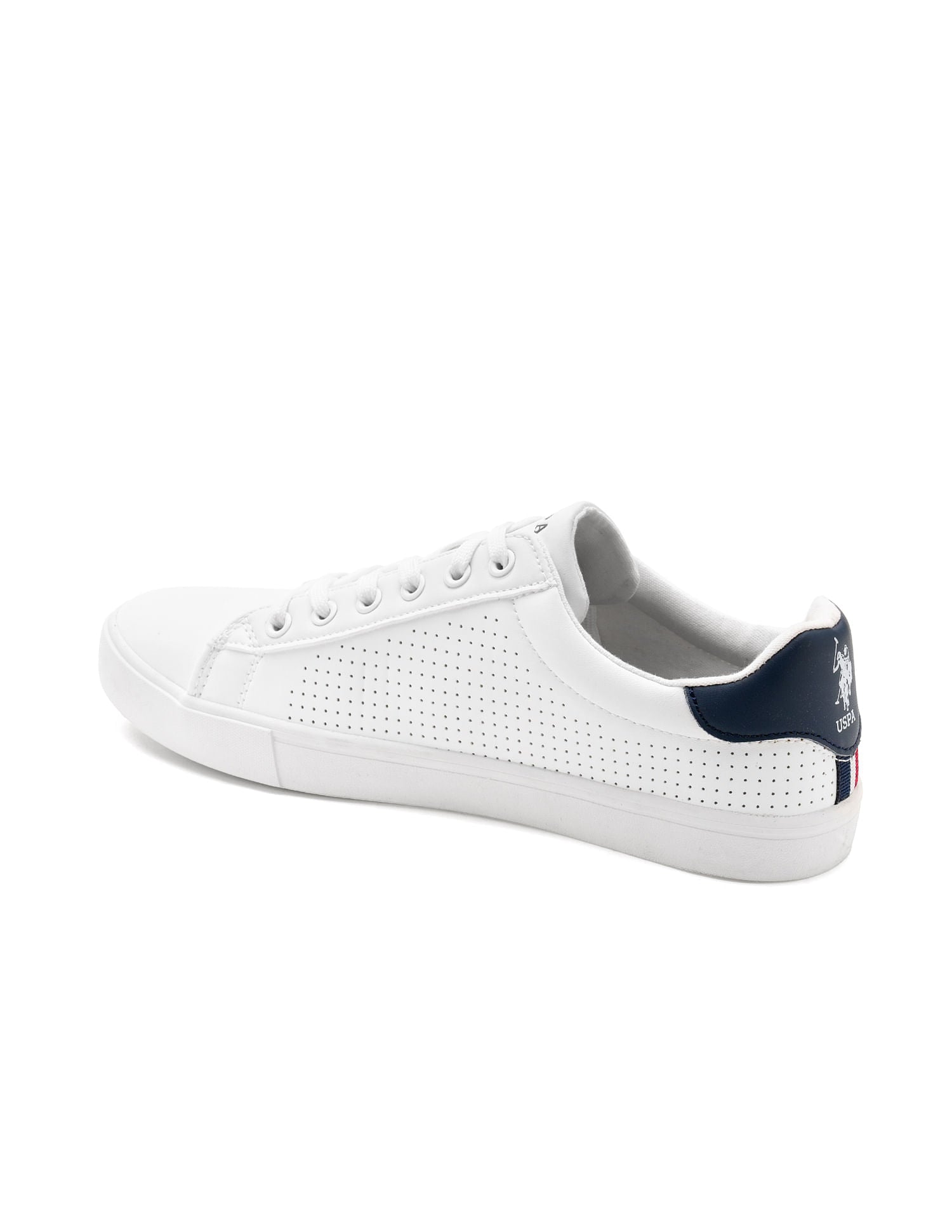 Round Toe Capron 3.0 Sneakers White - U.S. POLO ASSN. | Large