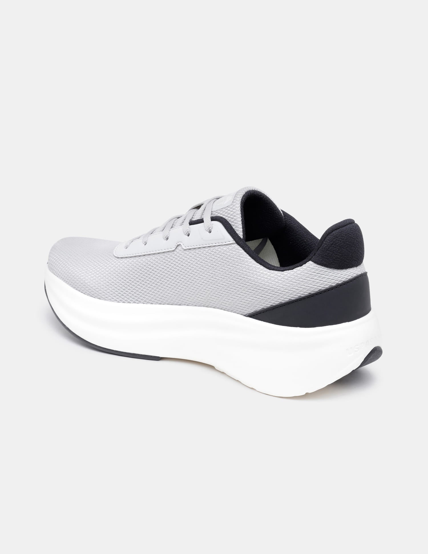 Men Grey Ryder Uspa Sport Sneakers Grey - U.S. Polo Assn. India | Large