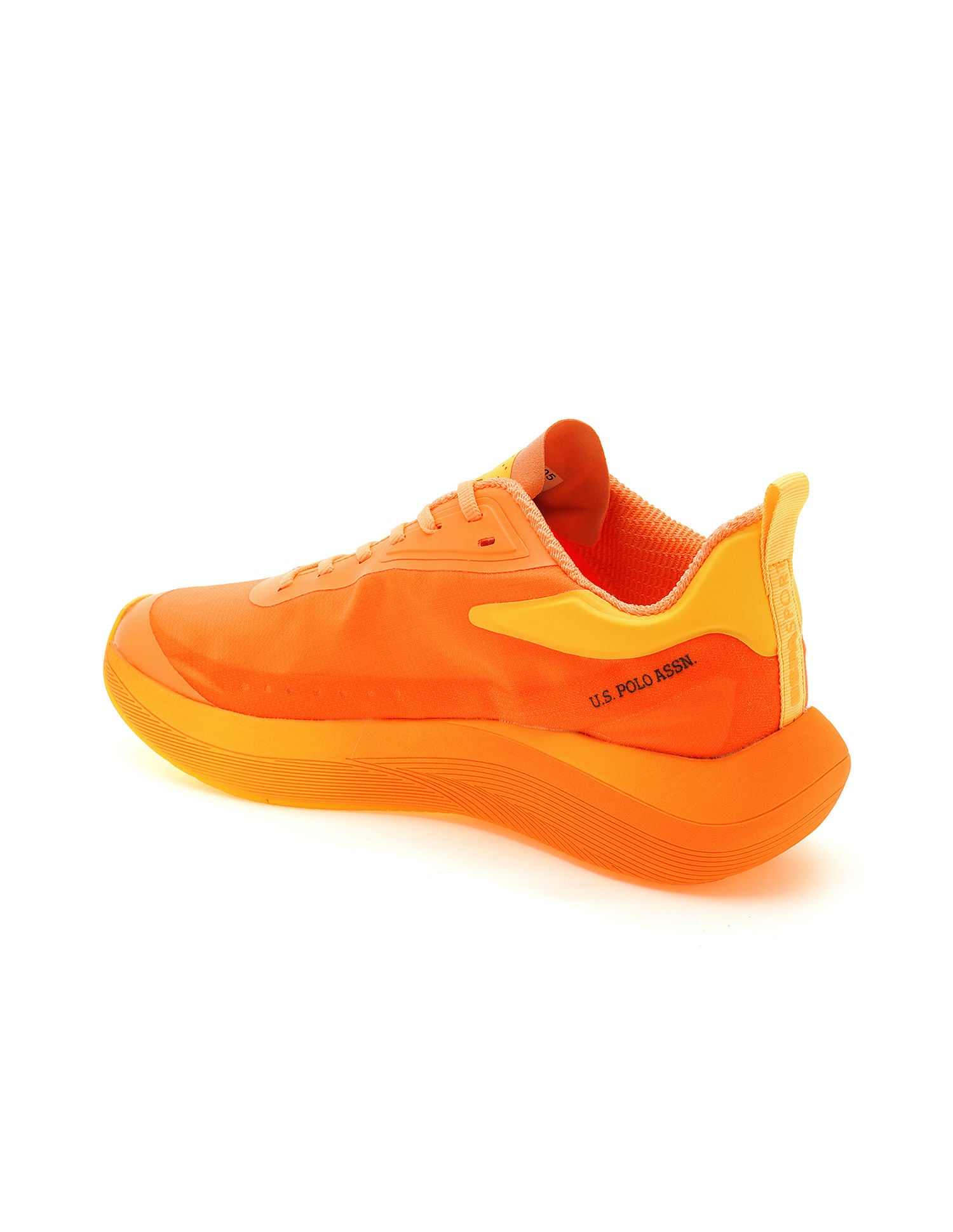 Men Frank Orange Uspa Sport  Runpro Running Shoes Orange - U.S. POLO ASSN. | Large