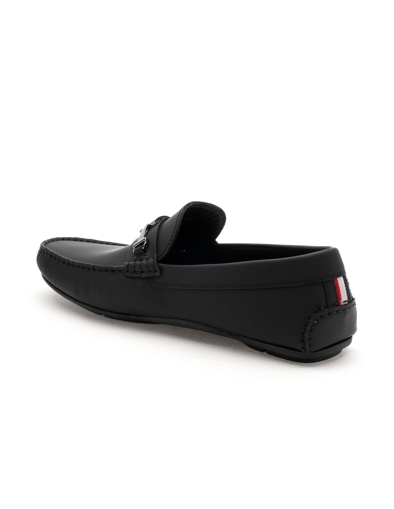 Men Solid Adrinal Loafers Black - U.S. Polo Assn. India | Large