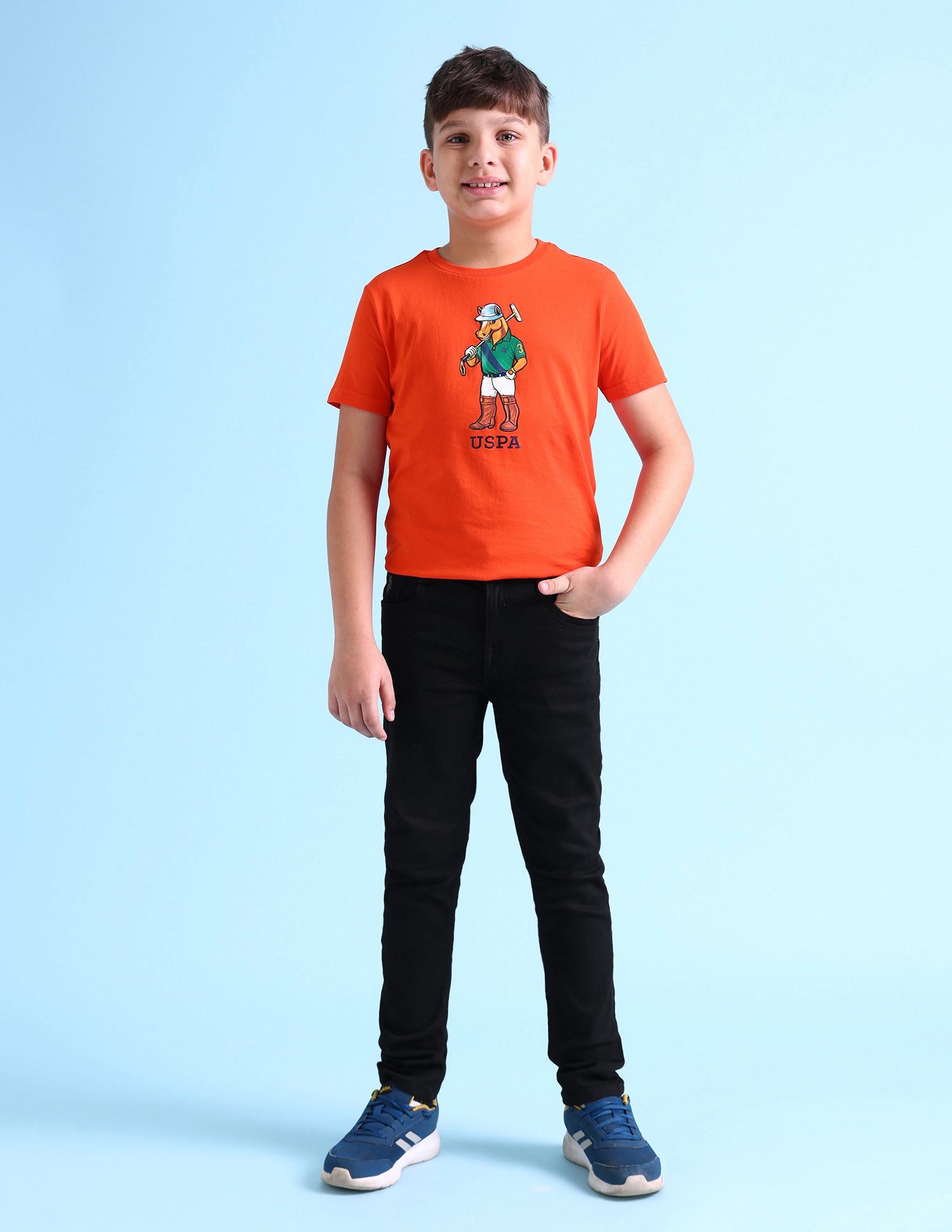 Skinny Fit Authentic 1890 Jeans Black - U.S. POLO ASSN. | Large