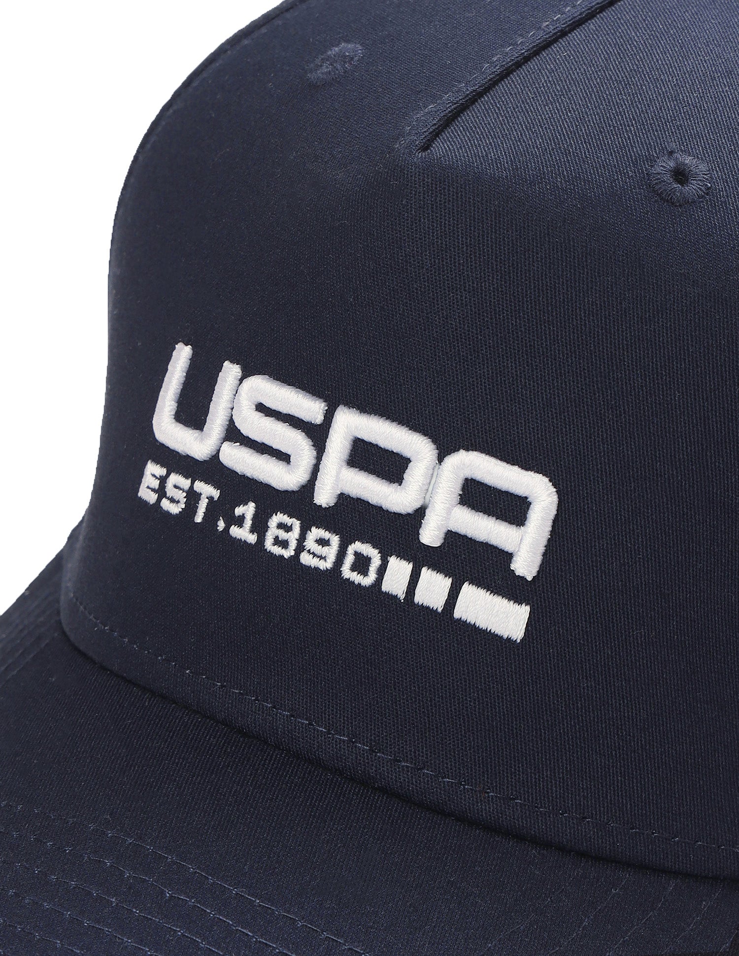 Brand Embroidered Cap Dark Navy - U.S. Polo Assn. India | Large
