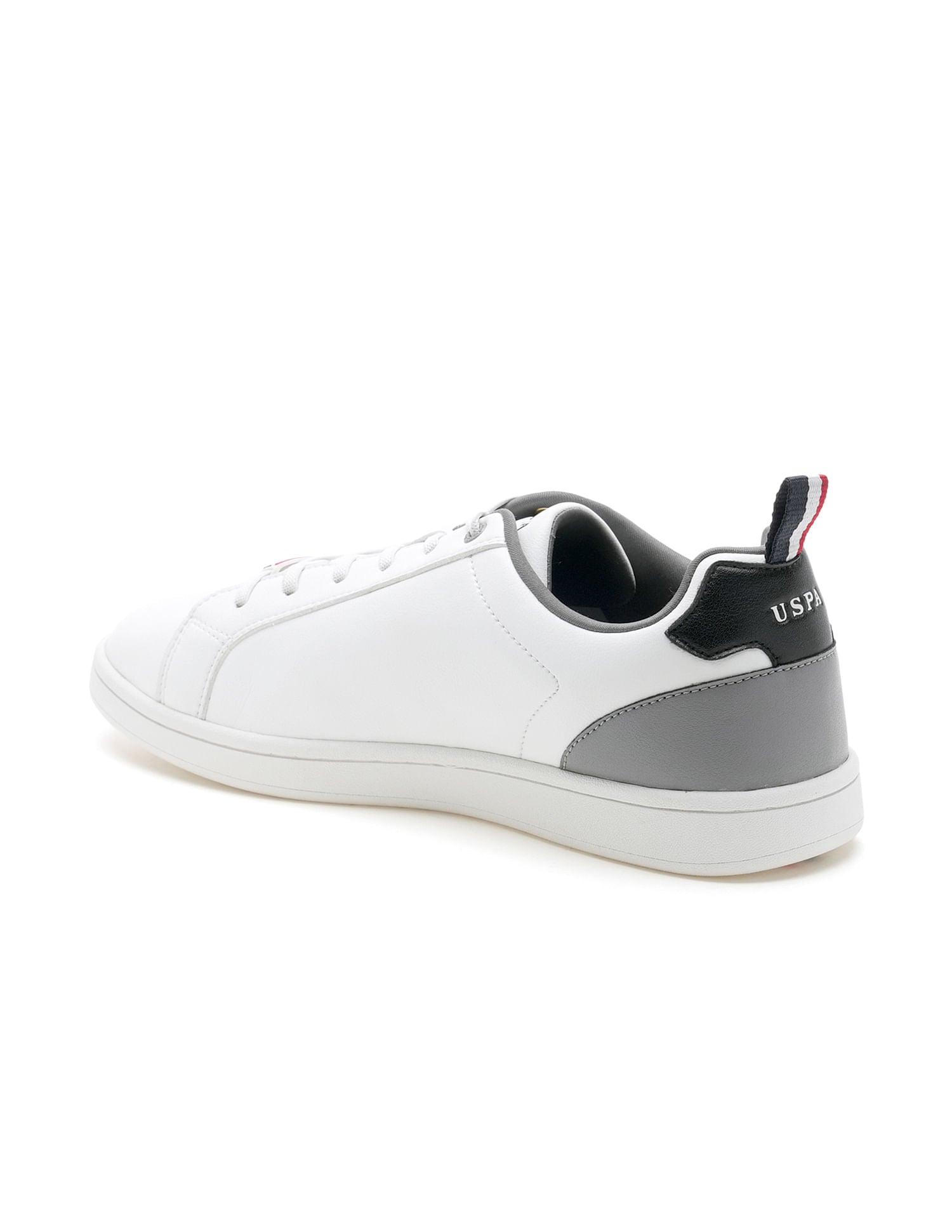 Men Stefan White All Day Sneakers White - U.S. Polo Assn. India | Large