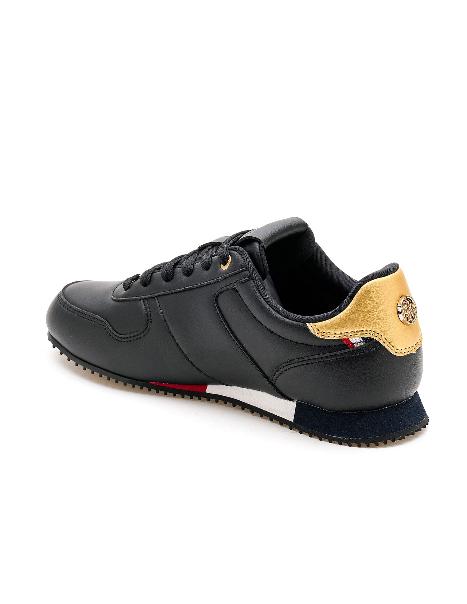 Women Round Toe Sorrento 2.0 Sneakers Black - U.S. POLO ASSN. | Large