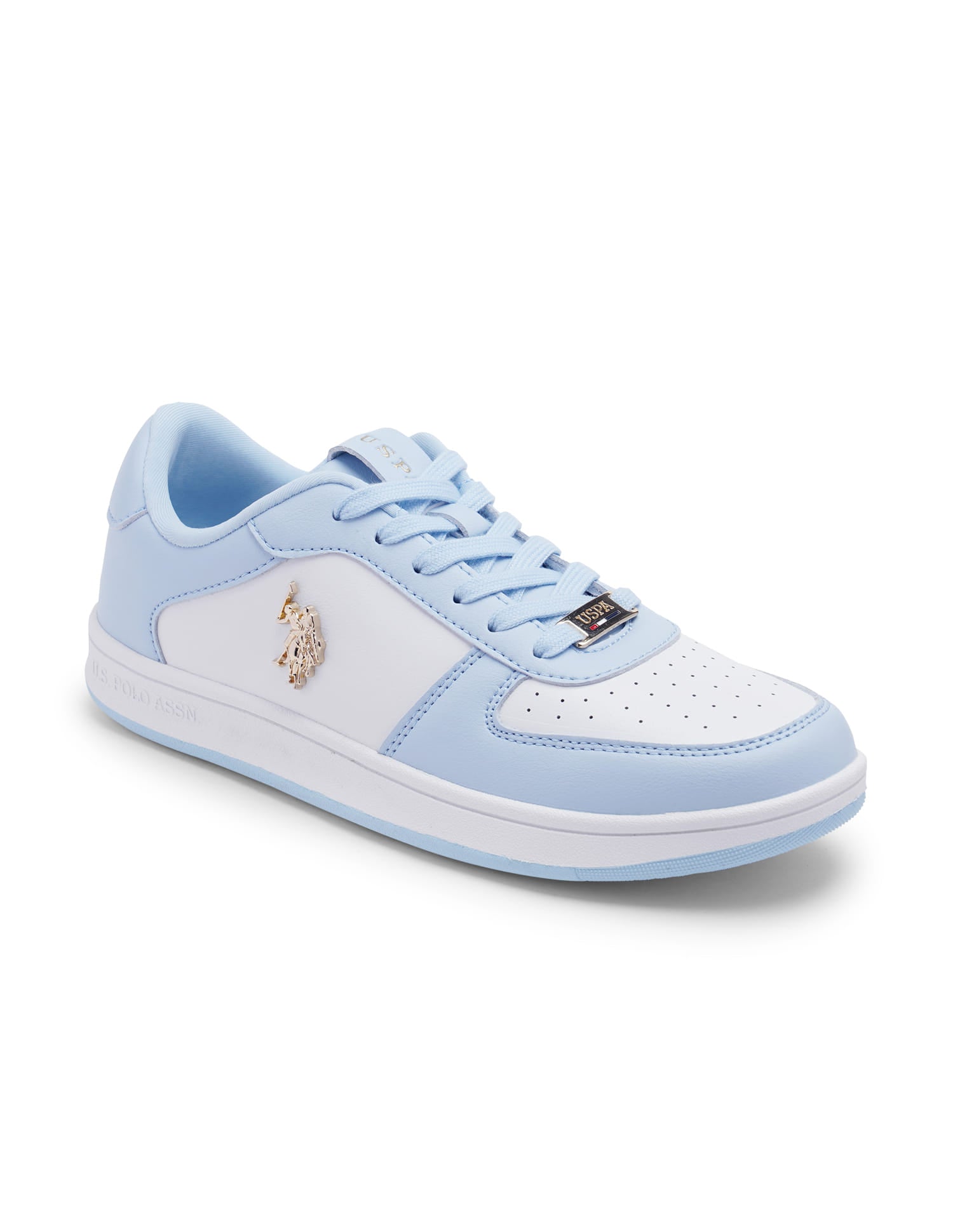 Colour Block Nyra Sneakers Blue - U.S. Polo Assn. India | Large