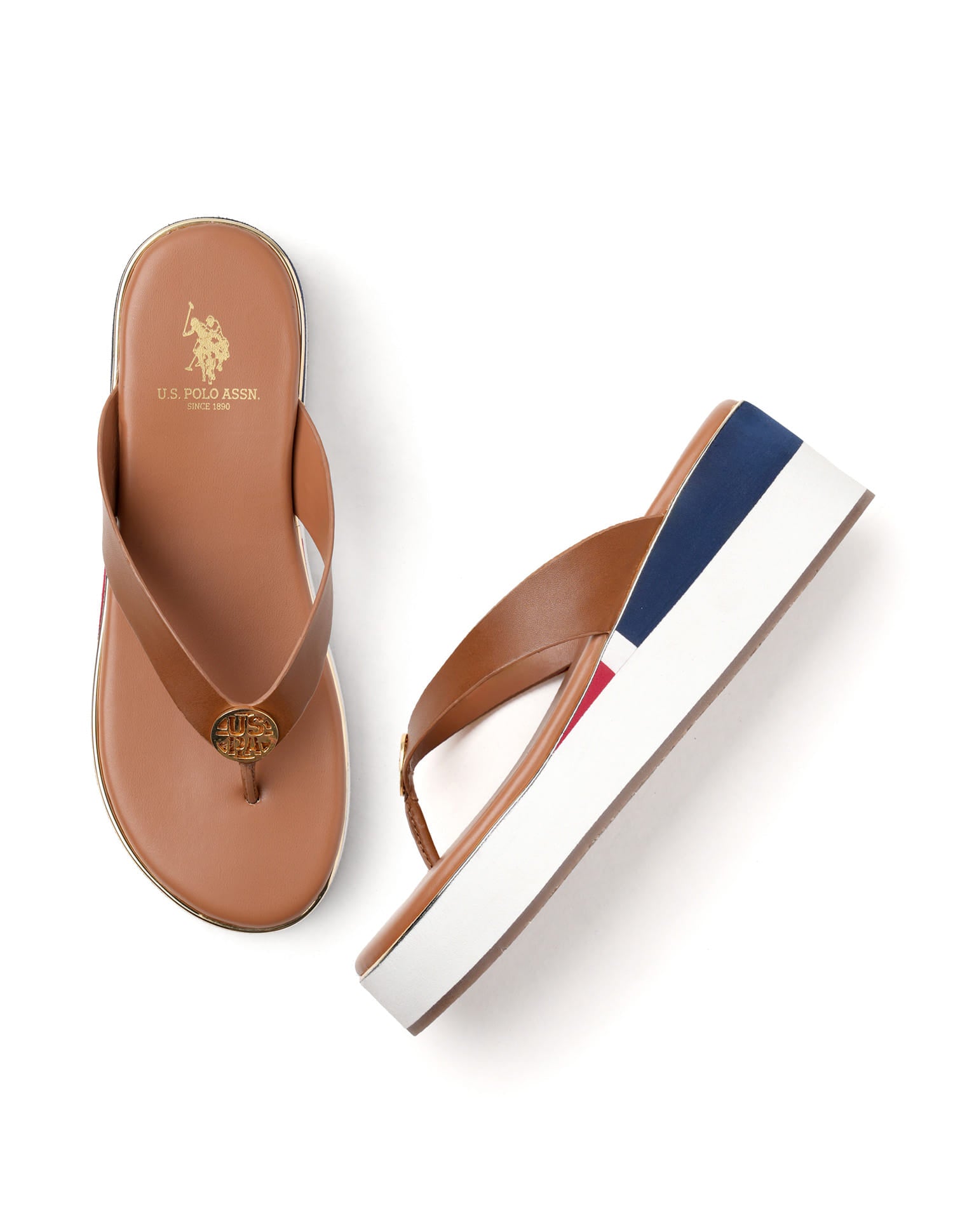 Women Tracy Eva Wegdes Tan - U.S. Polo Assn. India | Large