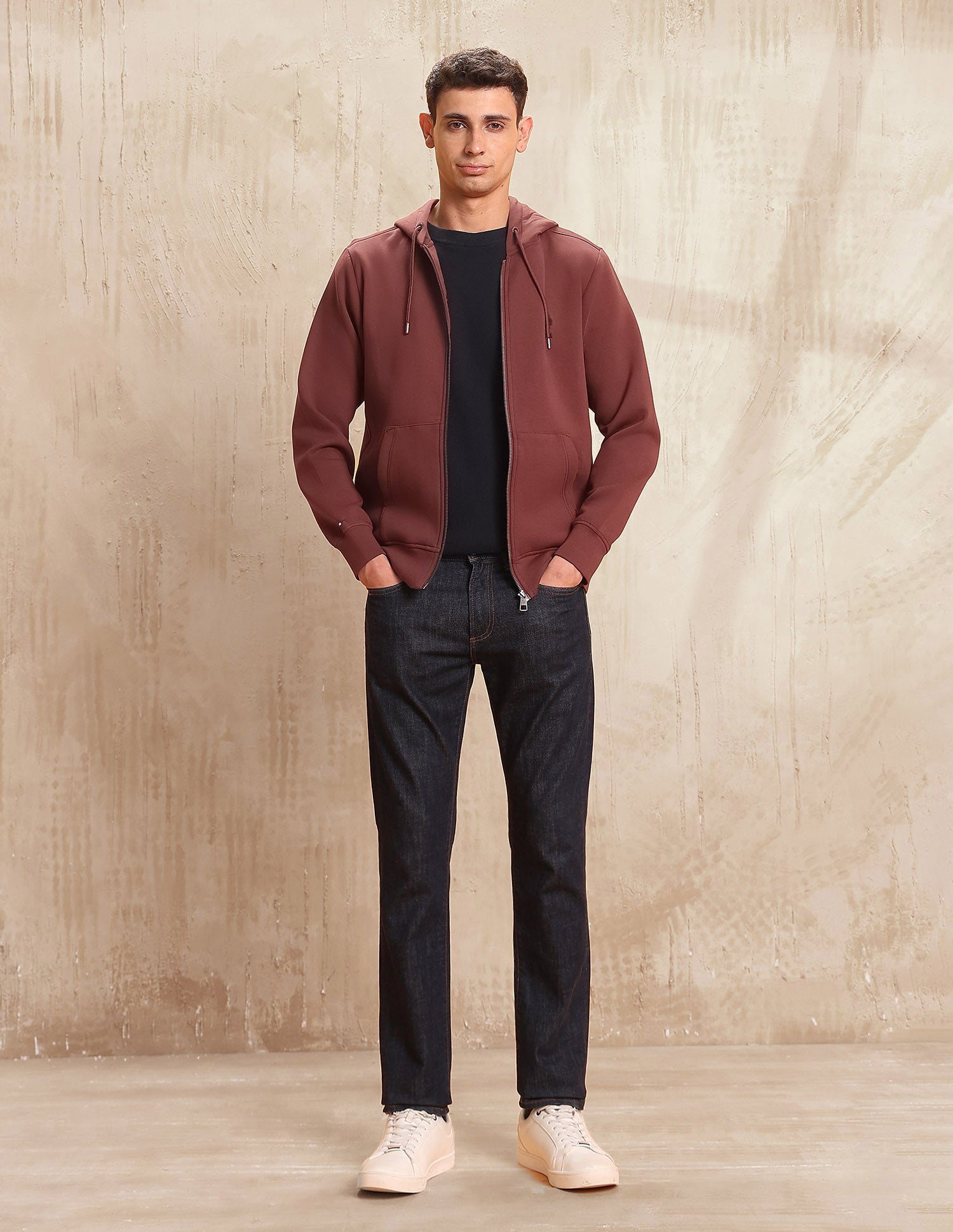 Solid Legend Of Horseshoe Sweatshirt Rust - U.S. POLO ASSN. | Large