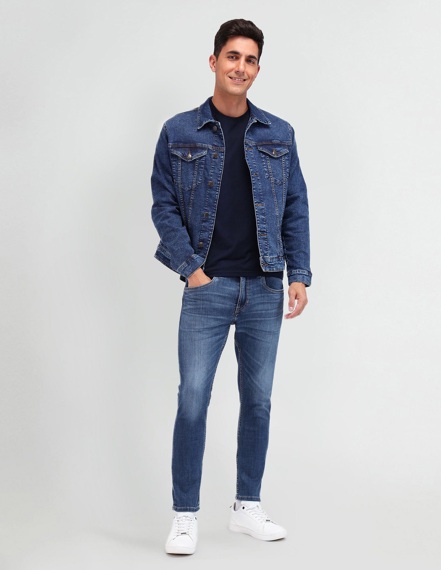 Henry Tapered Fit Jeans Blue - U.S. Polo Assn. India | Large