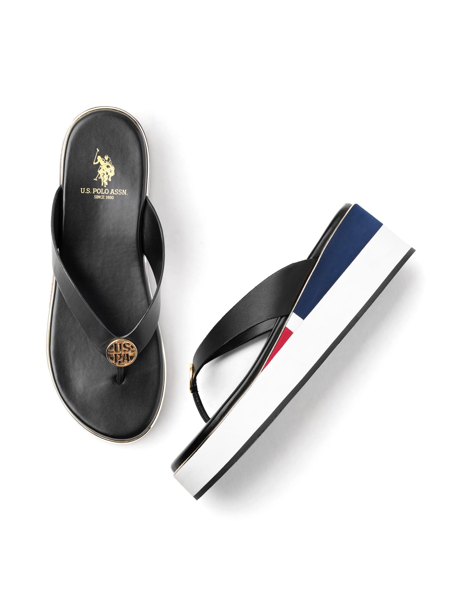 Women Tracy Eva Wegdes Black - U.S. Polo Assn. India | Large