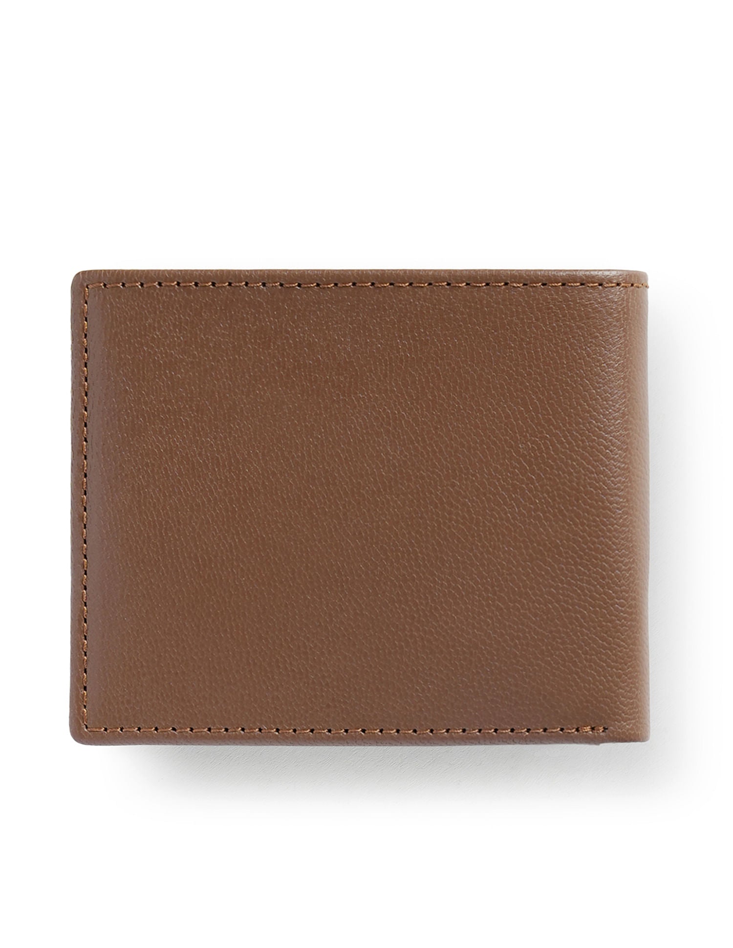 Bi-Fold Textured Wallet Dark Brown - U.S. Polo Assn. India | Large