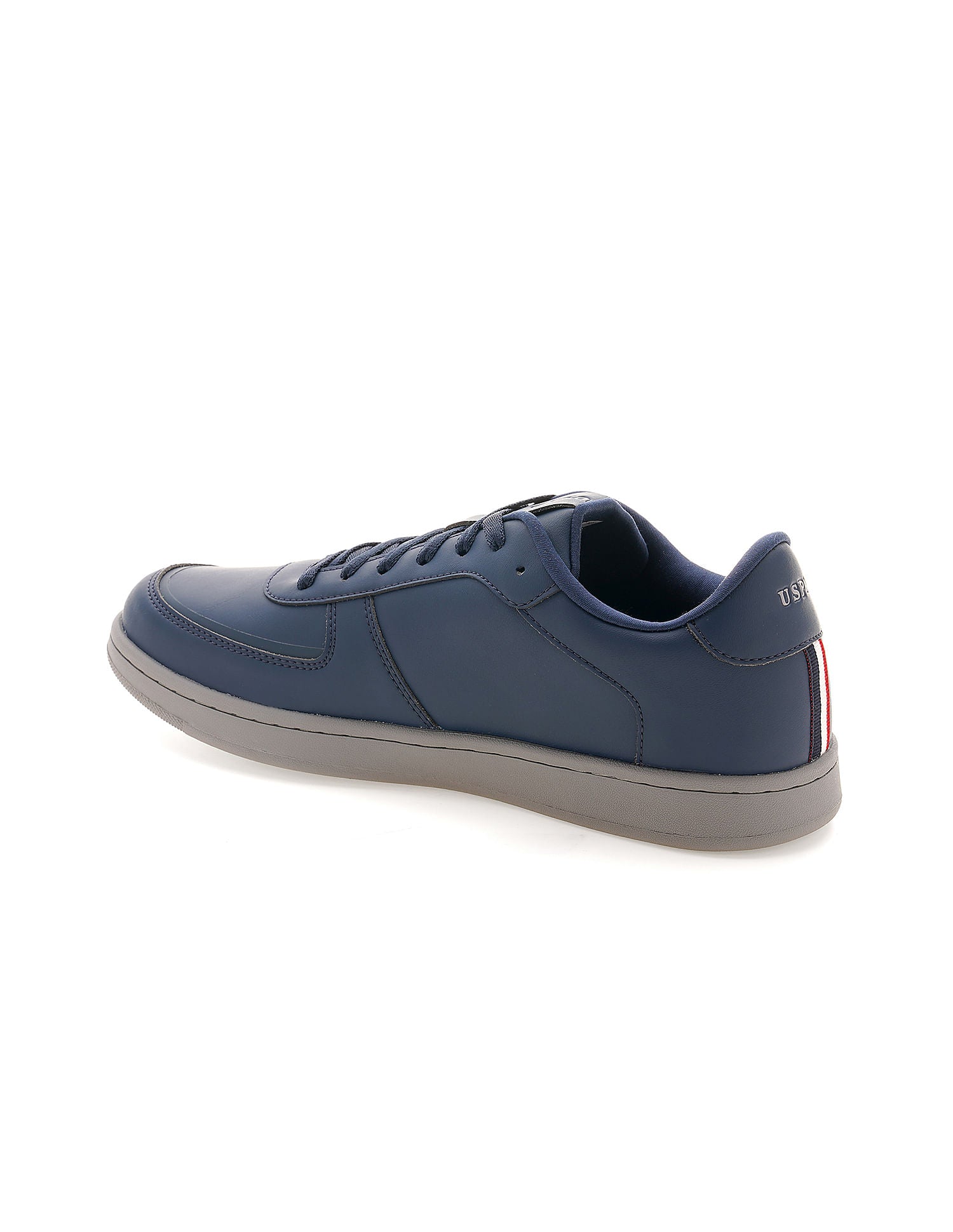 Men Reiner Navy Retro Court Sneakers Navy - U.S. POLO ASSN. | Large