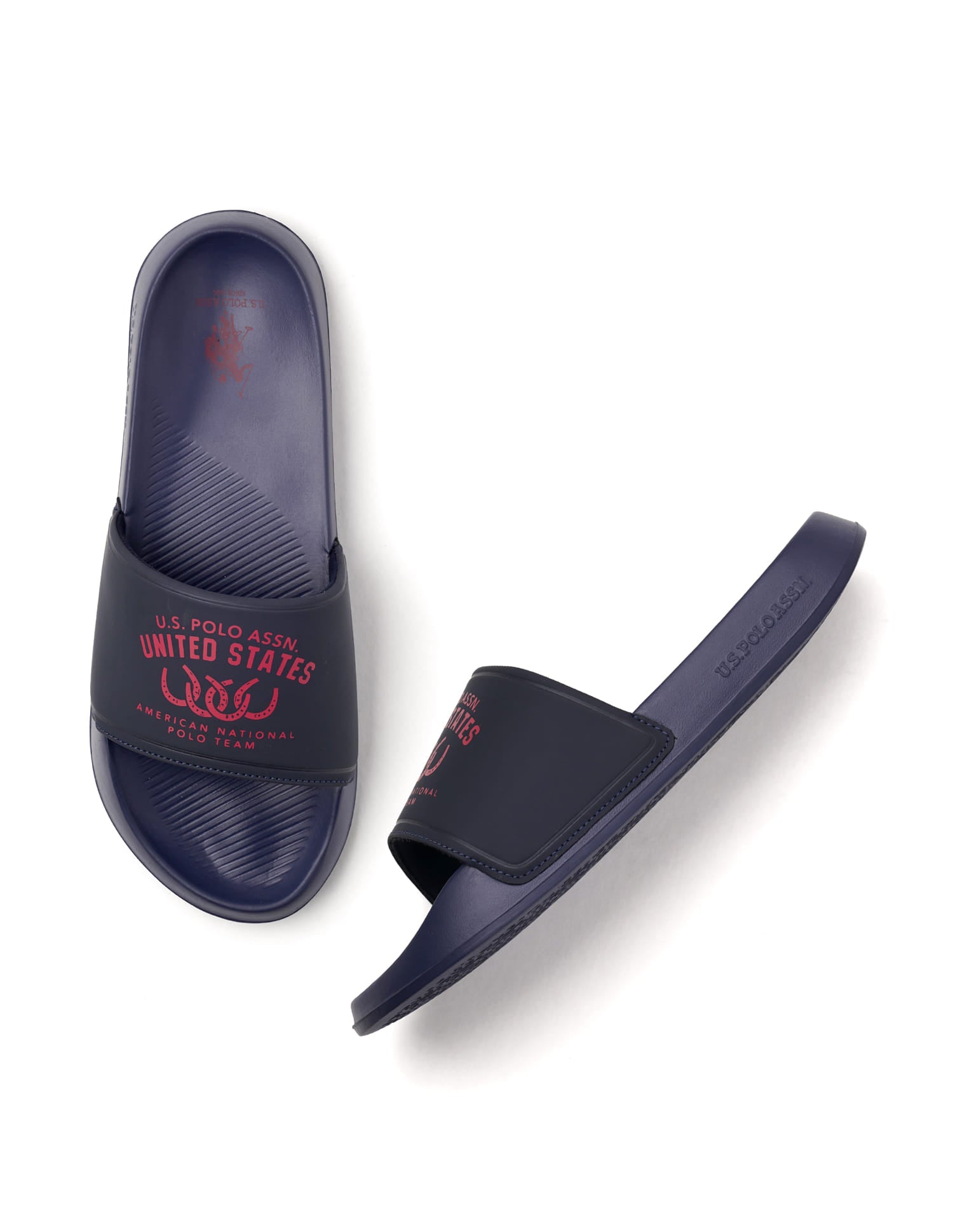 Men Toni Sliders Navy - U.S. Polo Assn. India | Large