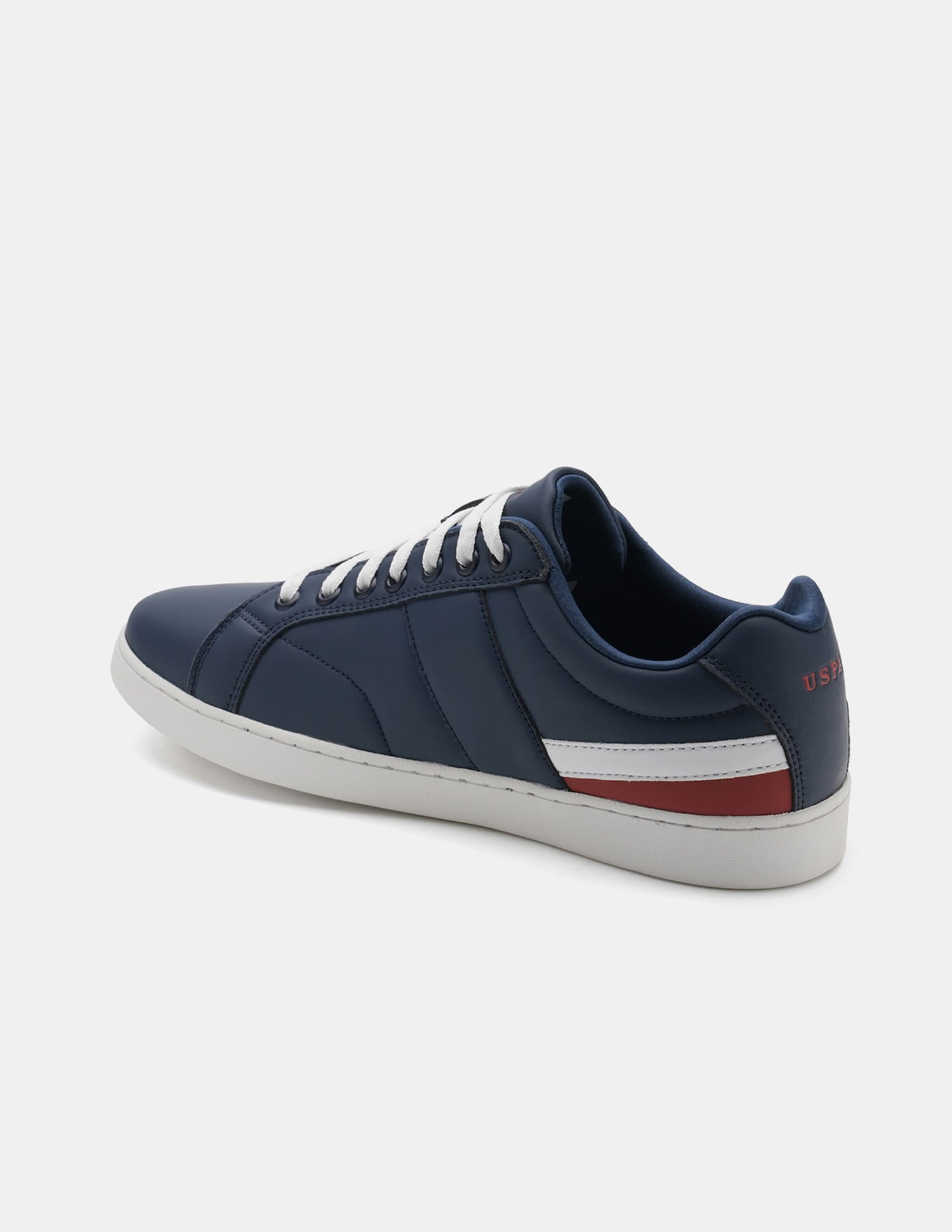 Men Vince 2.0 Round Toe Sneakers Navy - U.S. Polo Assn. India | Large