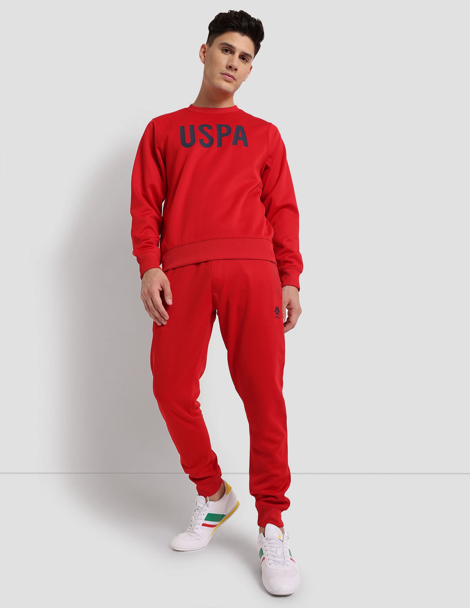 Durable Athletic Pullover Red - U.S. POLO ASSN. | Large