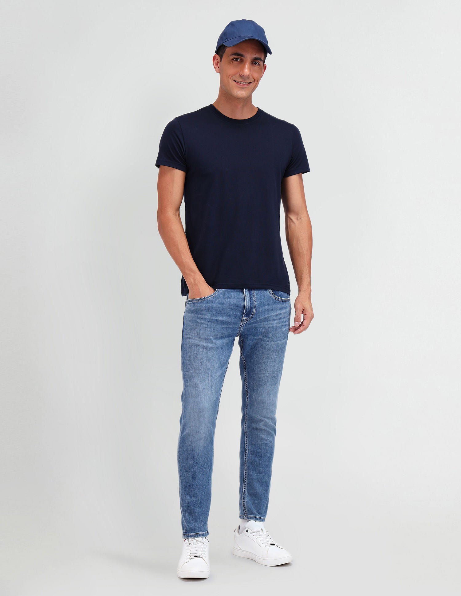 Henry Tapered Fit Jeans Blue - U.S. POLO ASSN. | Large