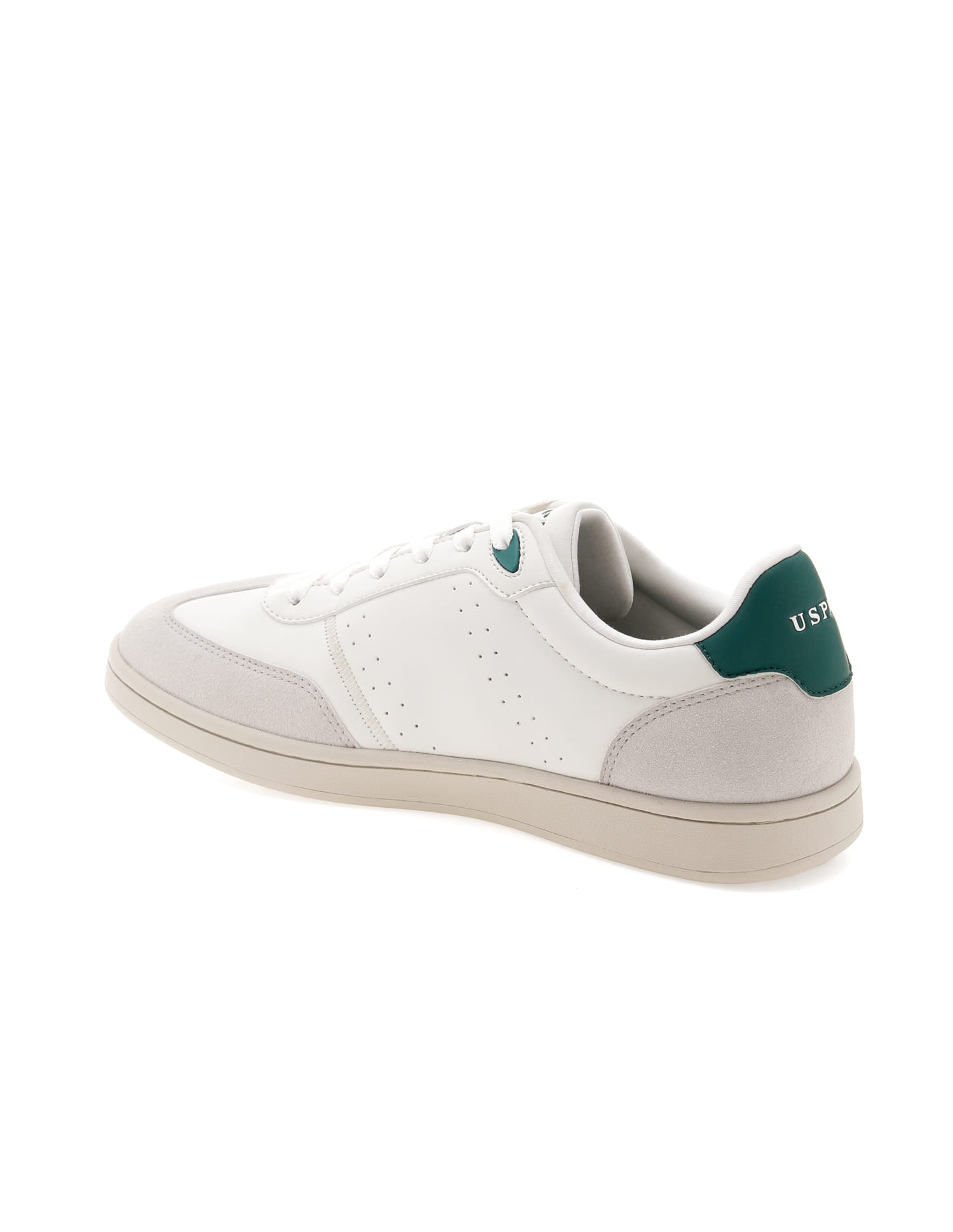 Men Cenik 2.0 Solid Sneakers Off White - U.S. Polo Assn. India | Large