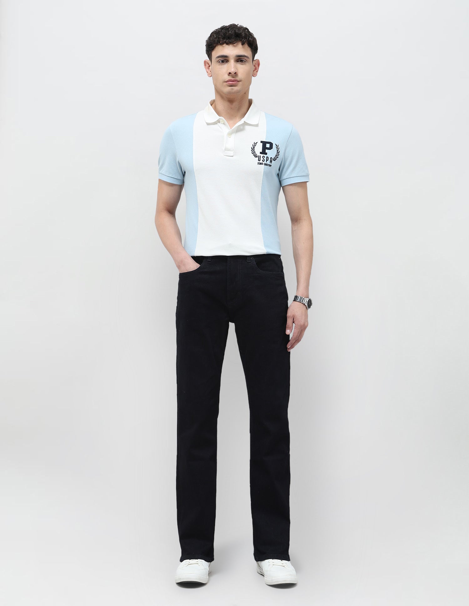 Connor Bootcut Blue Jeans Dark Indigo - U.S. POLO ASSN. | Large