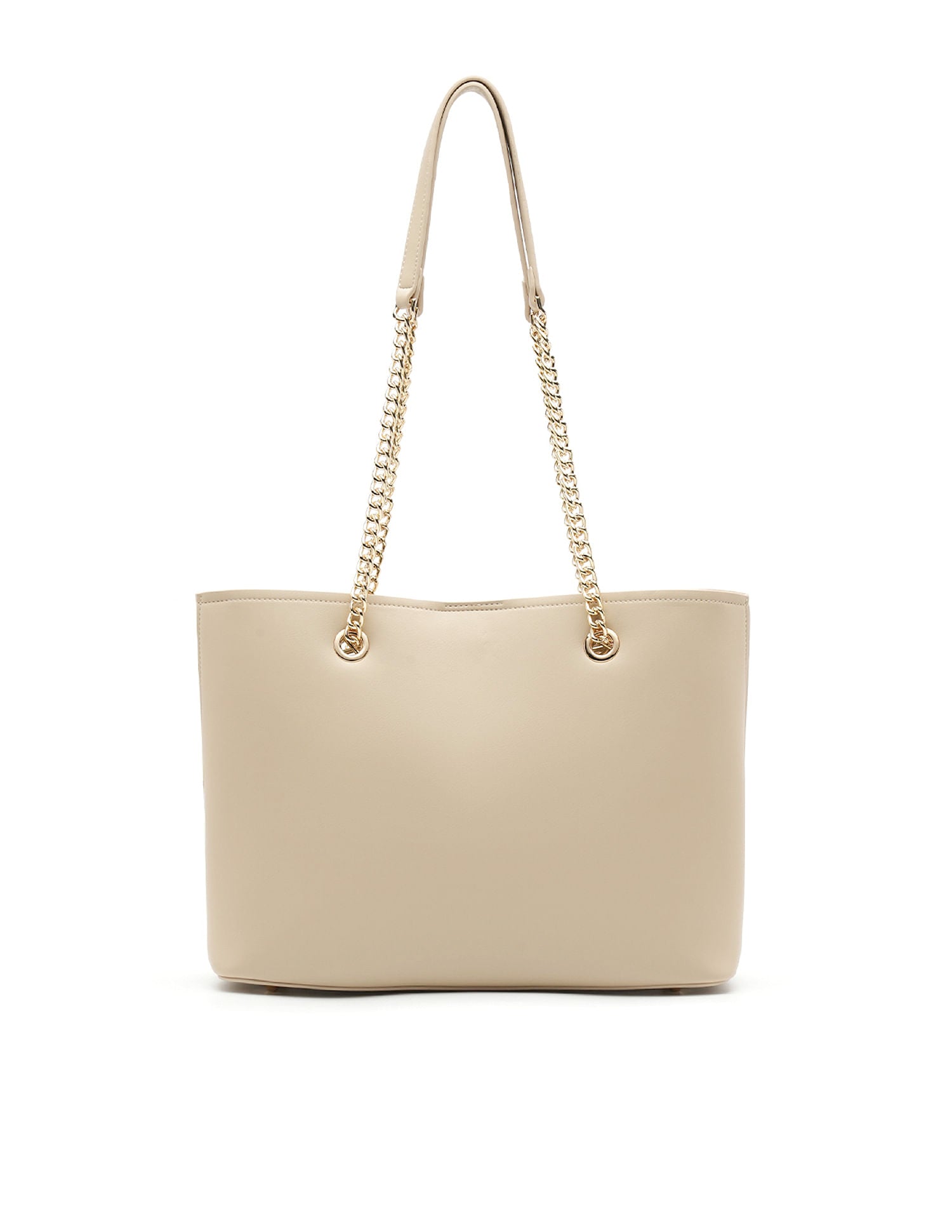 Gabby Solid Tote Bag Nude - U.S. POLO ASSN. | Large