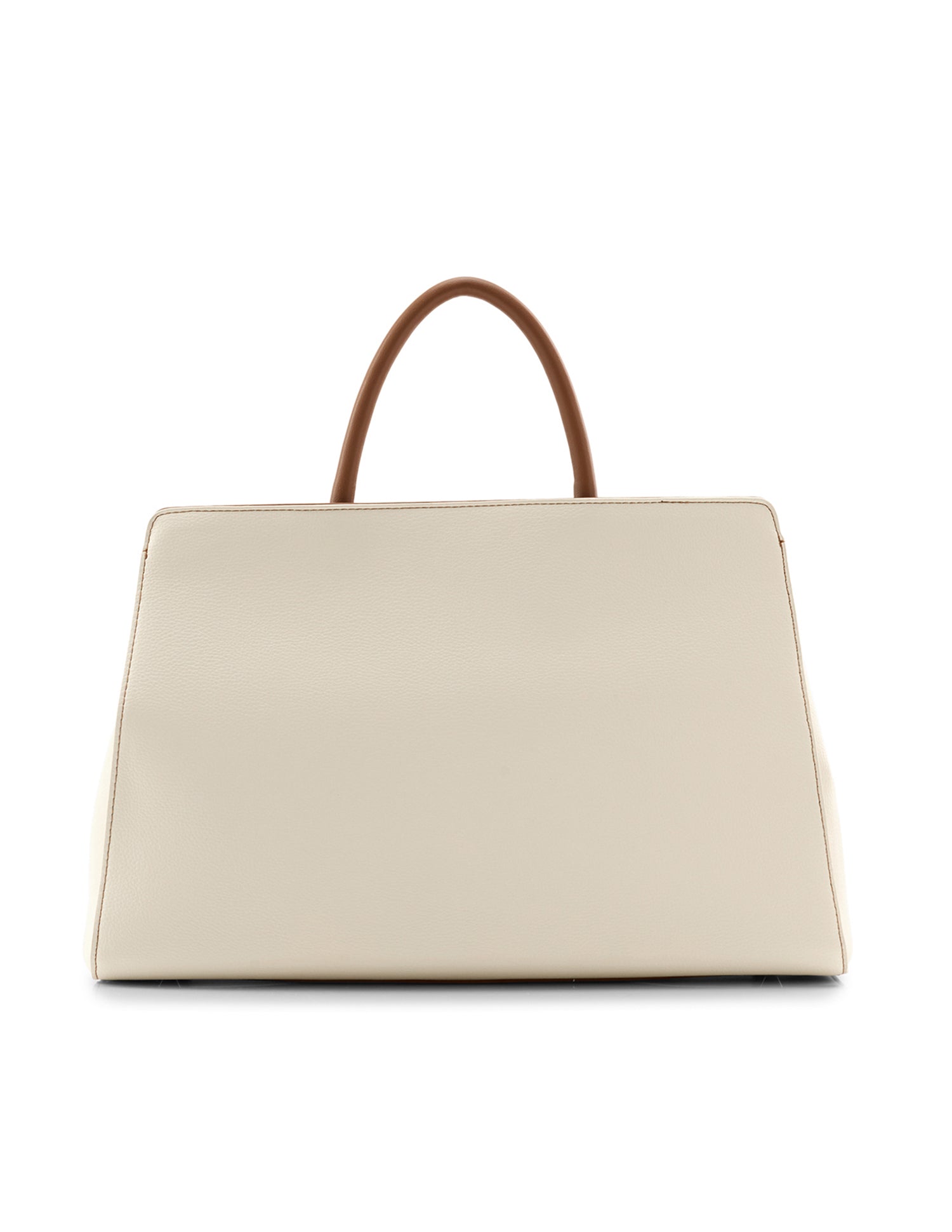 Carla Satchel Bag Beige - U.S. Polo Assn. India | Large