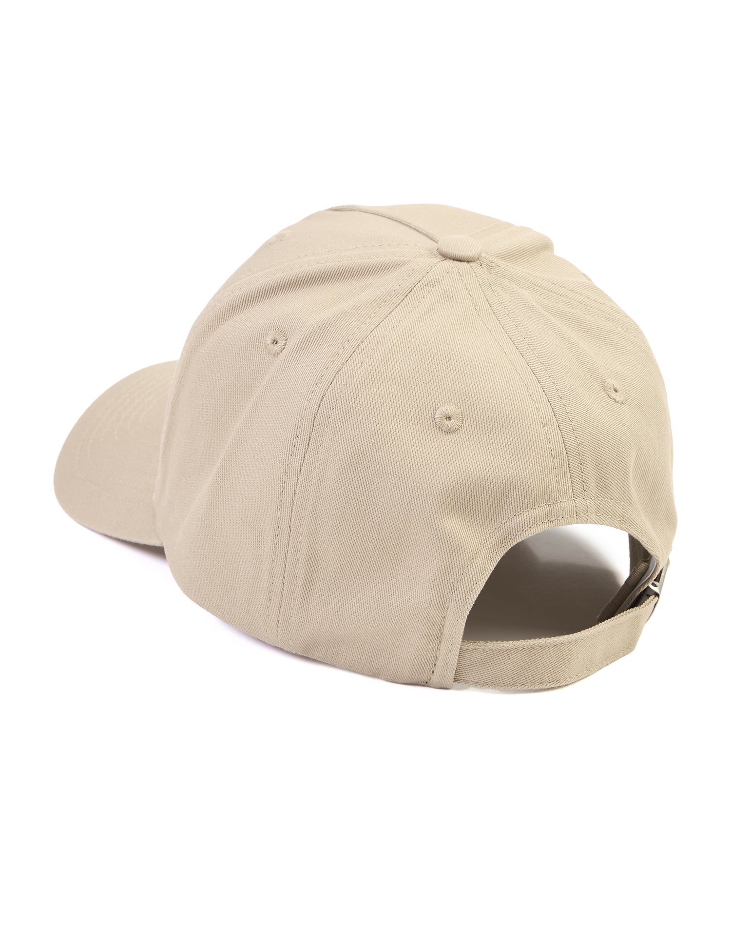 Brand Embroidered Twill Cap Khaki - U.S. POLO ASSN. | Large