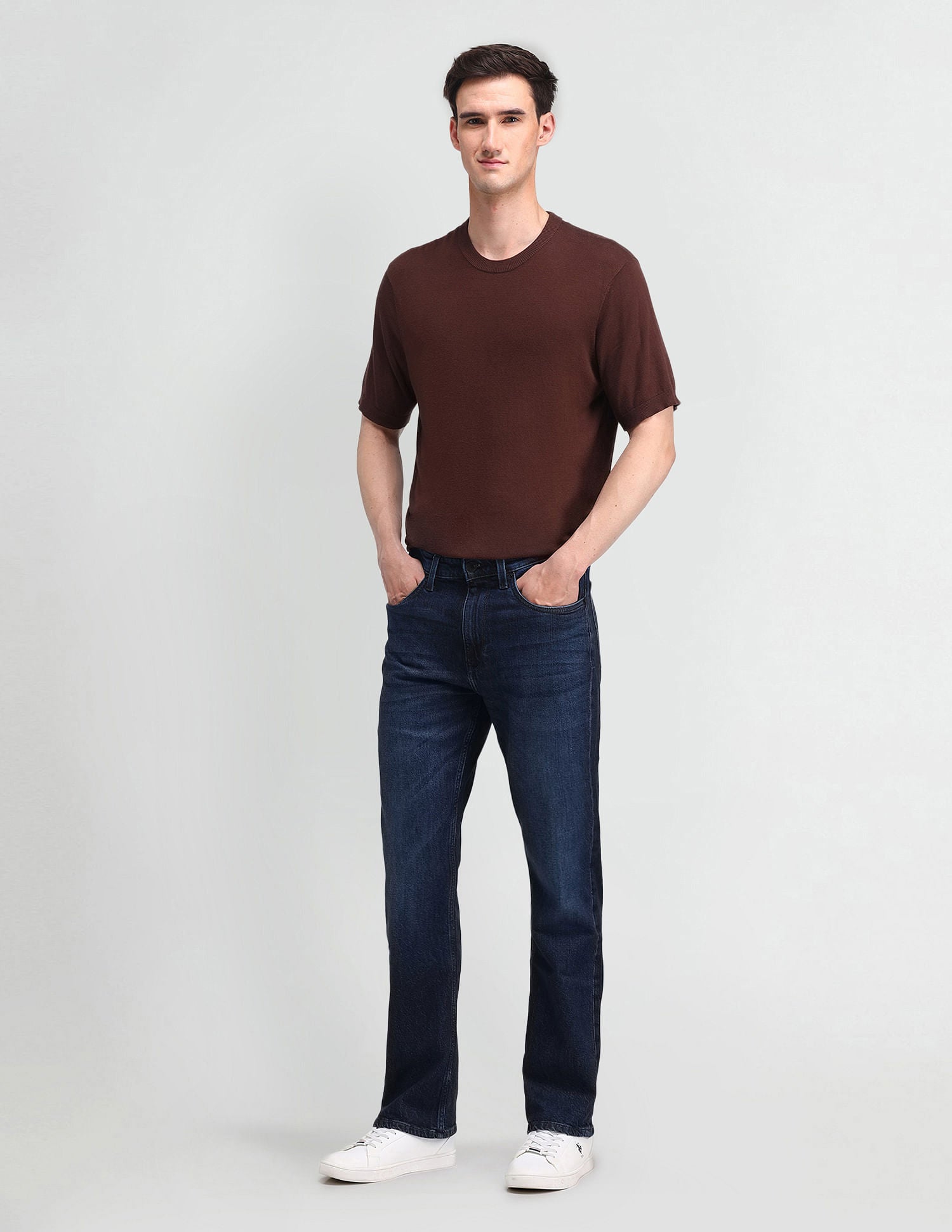 Connor Bootcut Blue Jeans Blue - U.S. POLO ASSN. | Large