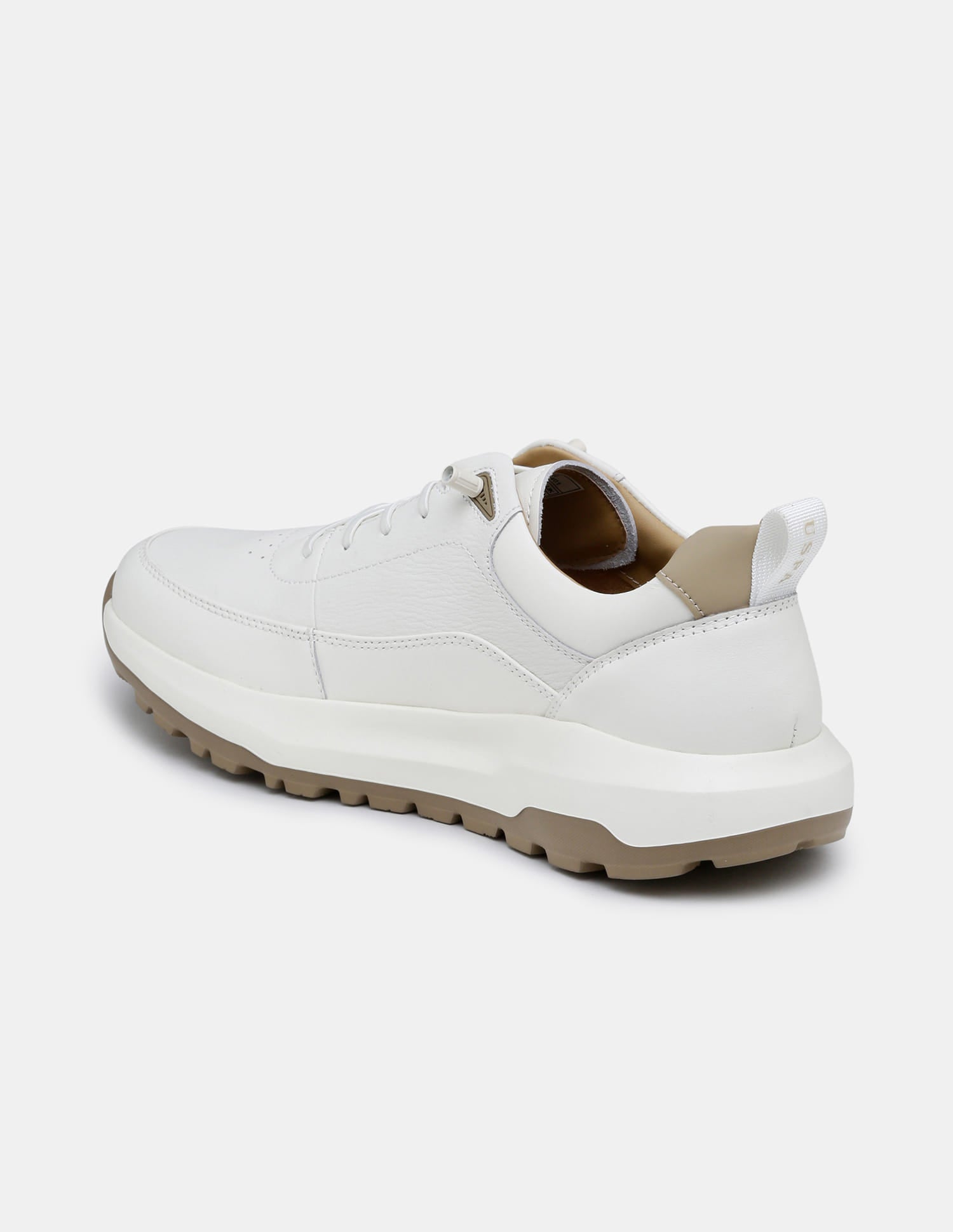 Round Toe Lace Ups Ansel 2.0 Sneakers White - U.S. Polo Assn. India | Large