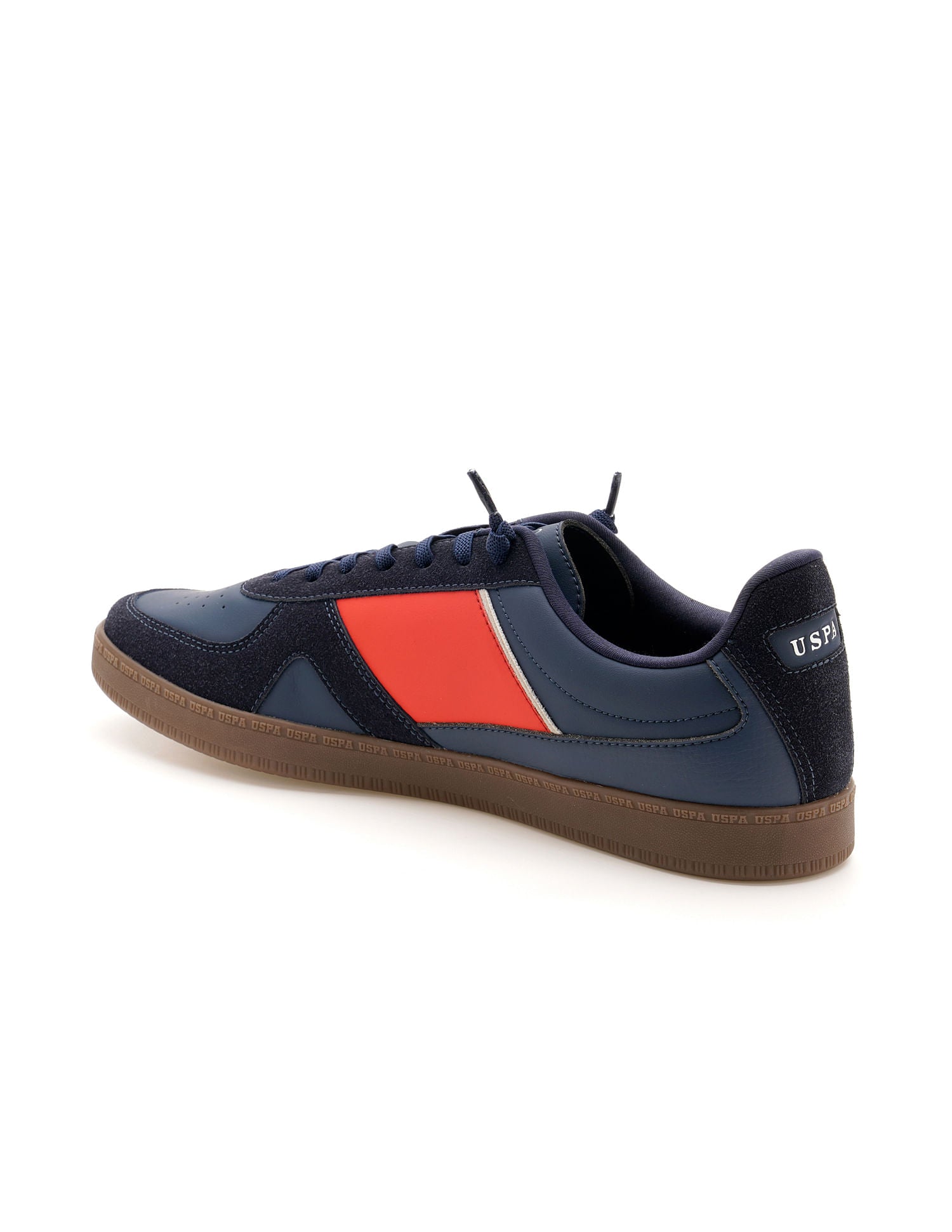 Men Jorge Colourblocked Sneakers Navy - U.S. Polo Assn. India | Large