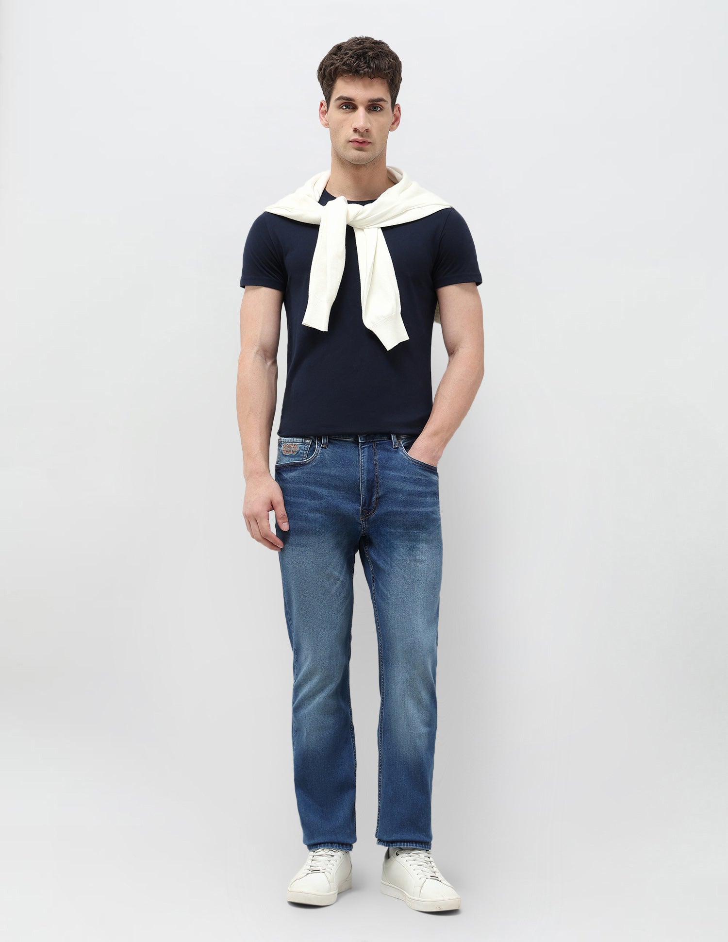 Connor Bootcut Blue Jeans Indigo - U.S. POLO ASSN. | Large