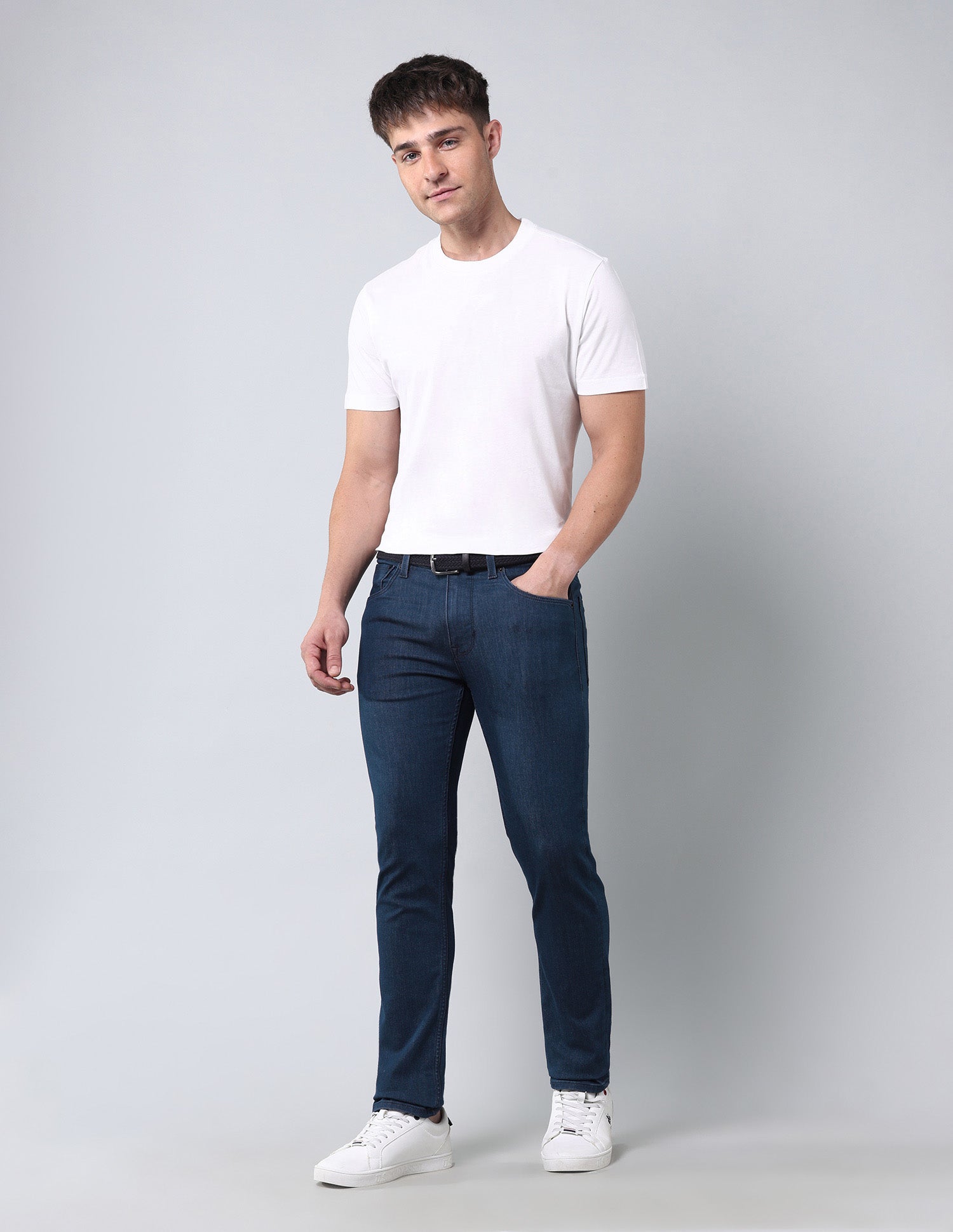 Regallo Skinny Fit Super Stretch Jeans – Polo India