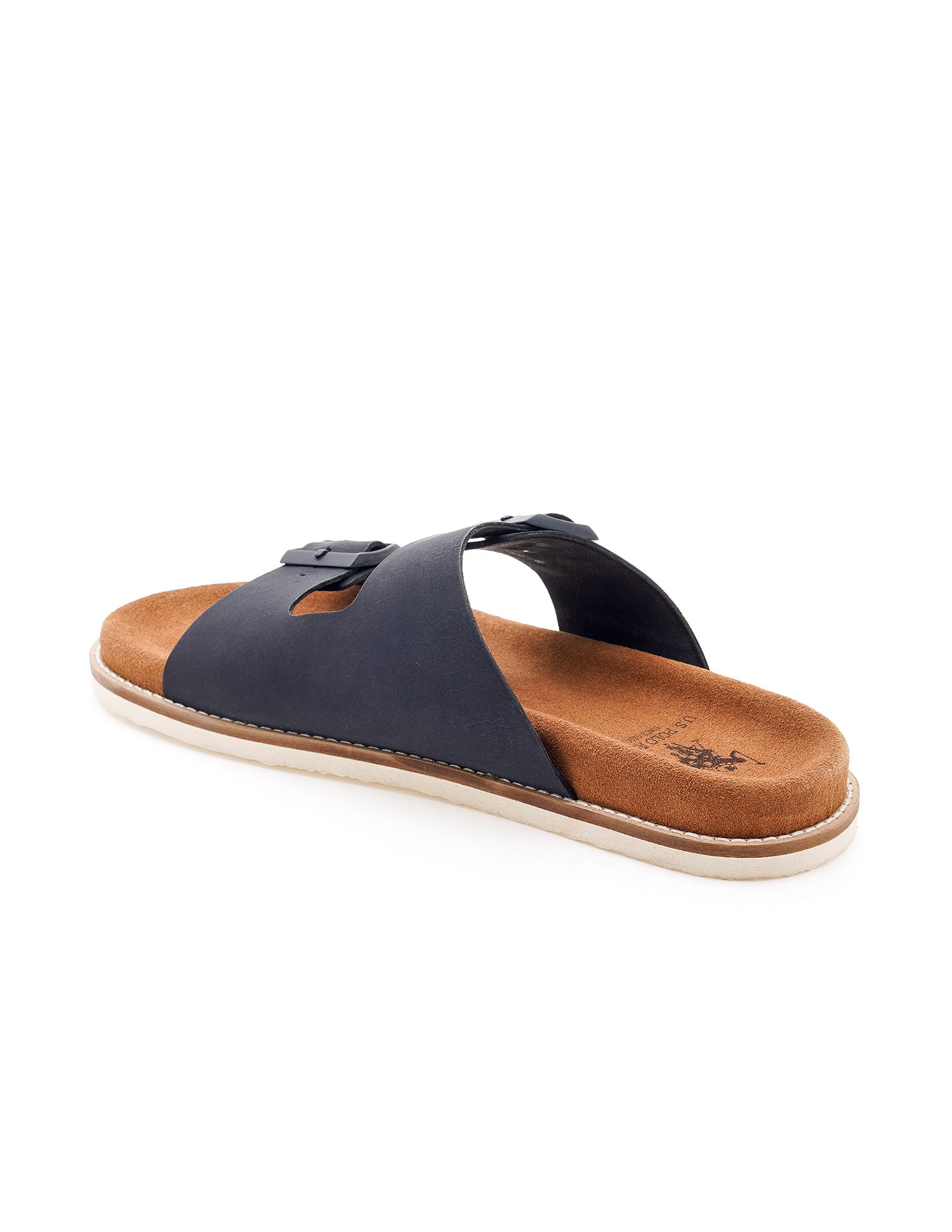 Buckle Strap Mendy Sandals Blue - U.S. Polo Assn. India | Large