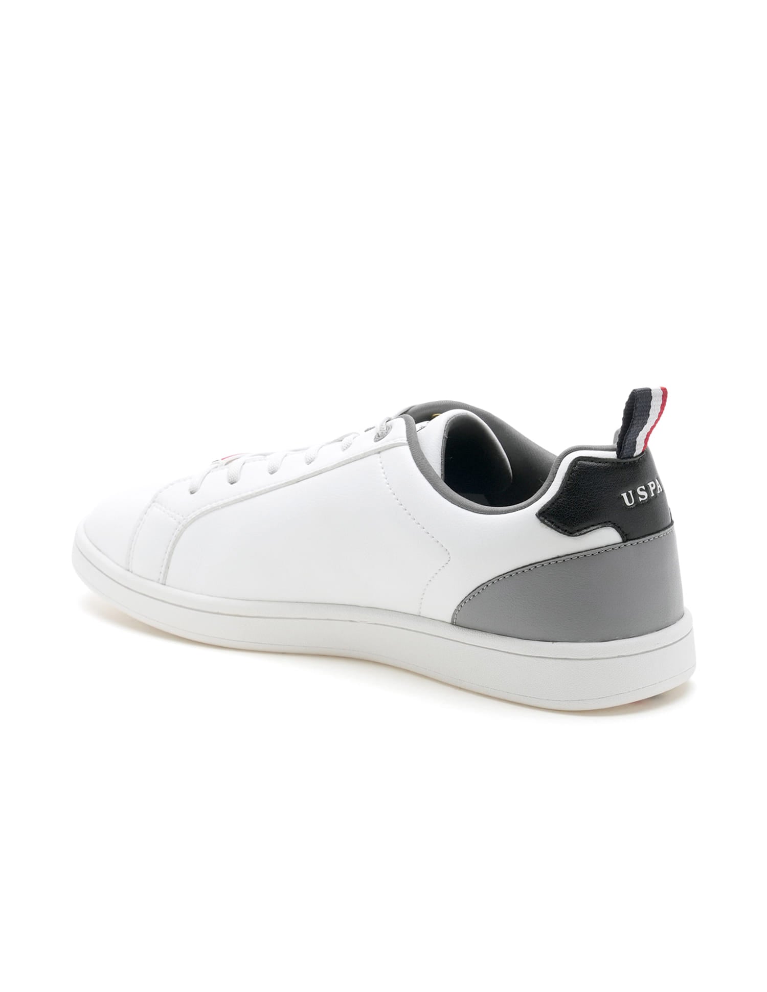 Colour Block Panelled Stefan 3.0 Sneakers White - U.S. Polo Assn. India | Large