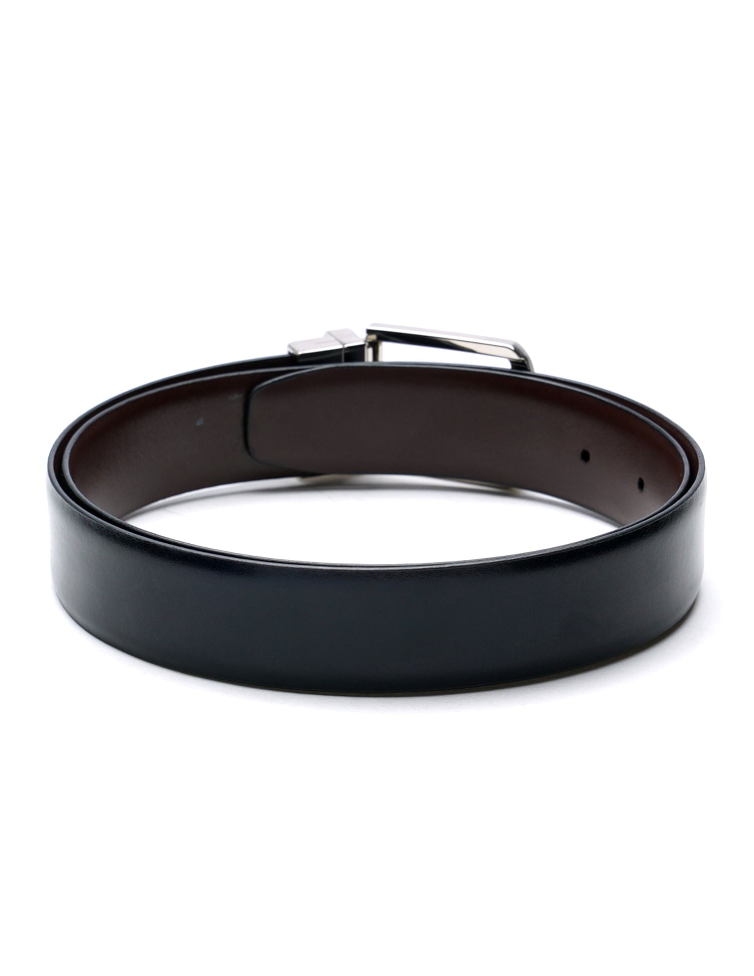 Leather Reversible Nile Belt Black and Brown - U.S. POLO ASSN. | Large