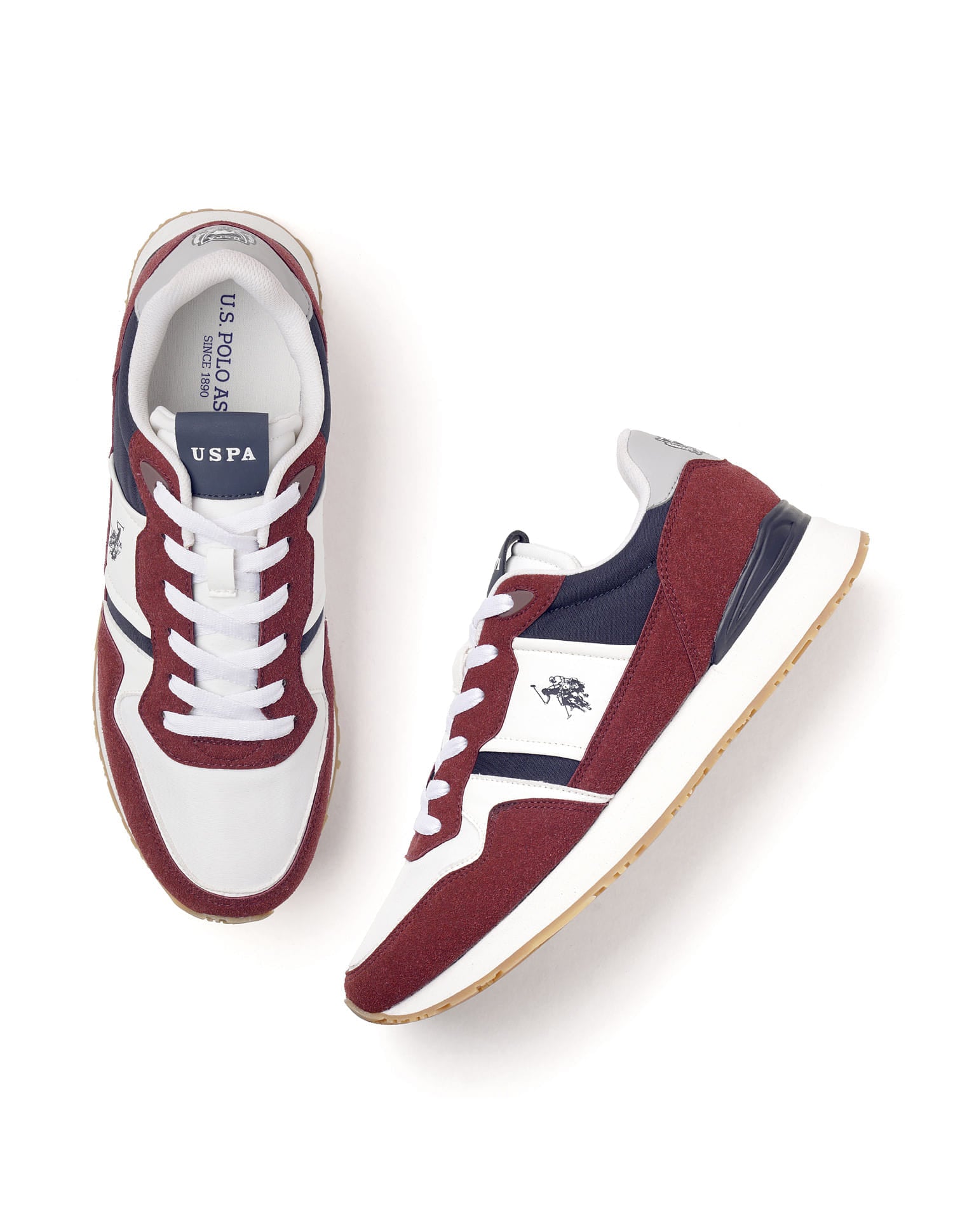 Men Orson 2.0 Sneakers Burgundy - U.S. Polo Assn. India | Large