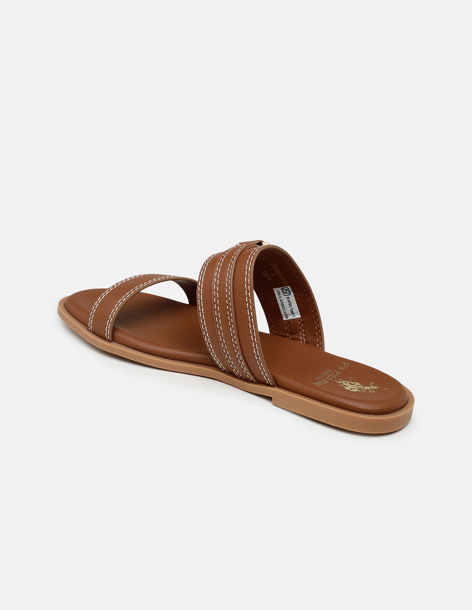Lioris Slip-on Flats Tan - U.S. Polo Assn. India | Large