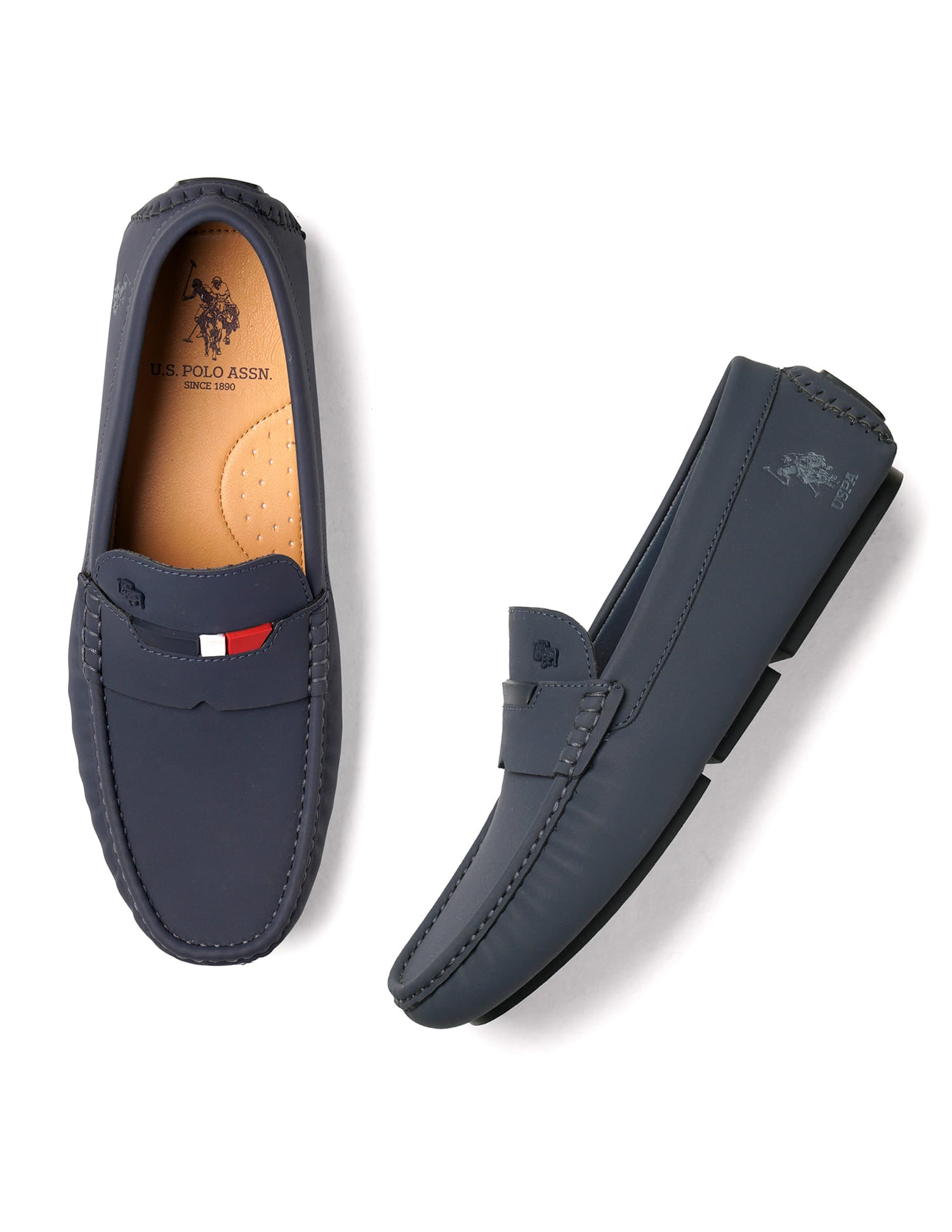 Men Galer 2.0 Loafers Navy - U.S. Polo Assn. India | Large