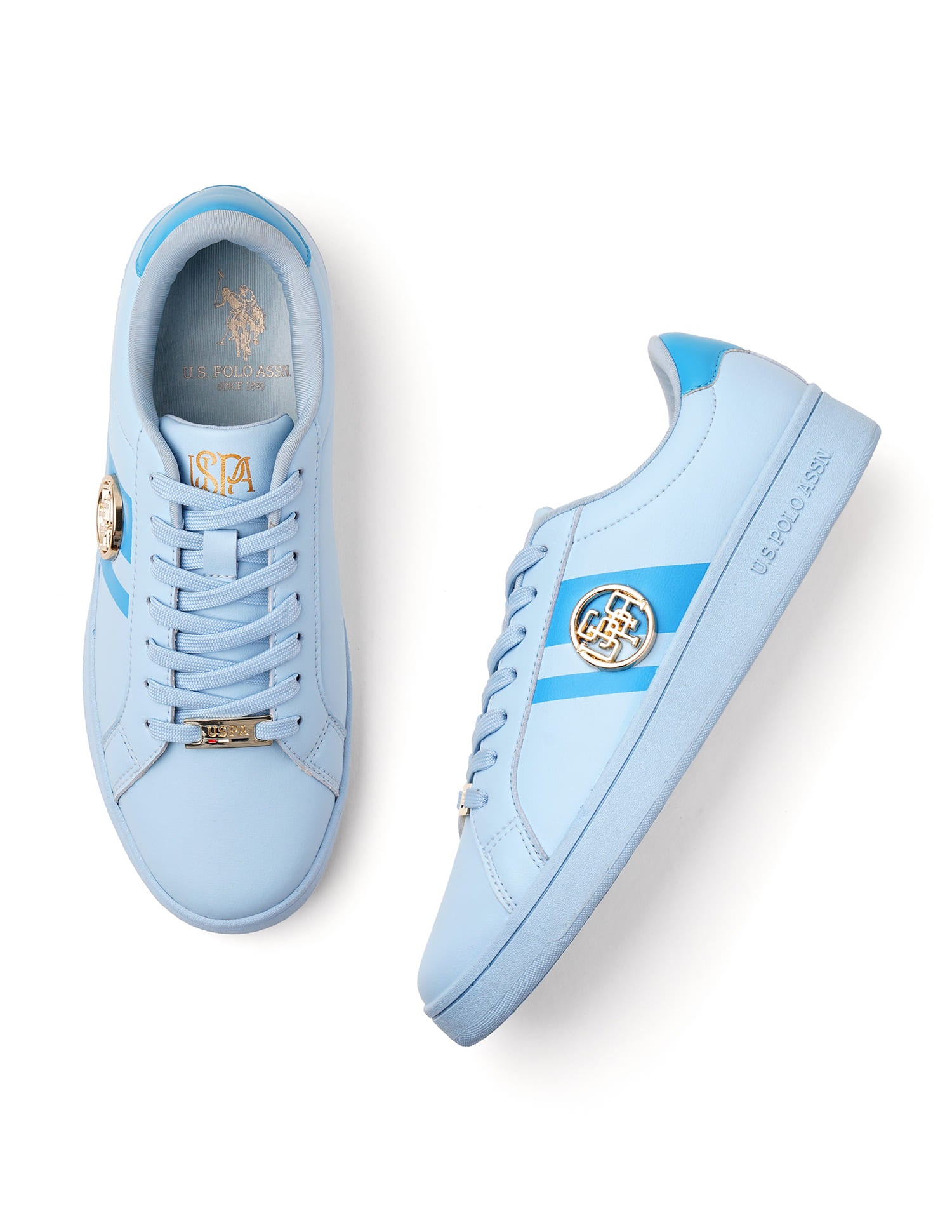 Emery 3.0 Sneaker Shoes Light Blue - U.S. Polo Assn. India | Large