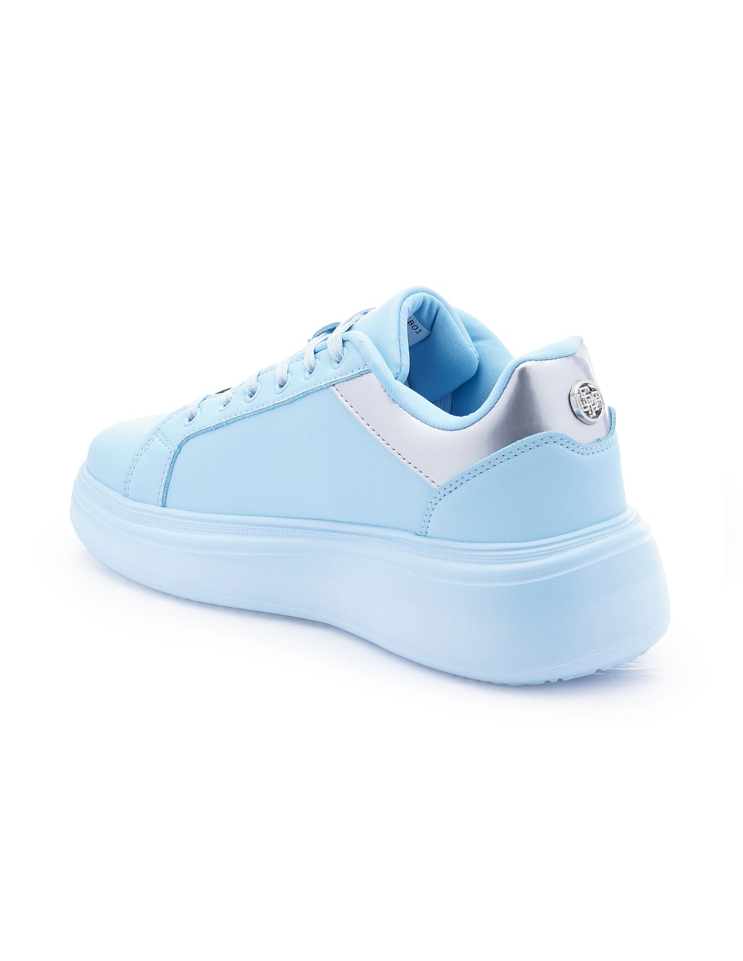 Women Metallic Logo Elsie 2.0 Sneakers Blue - U.S. Polo Assn. India | Large