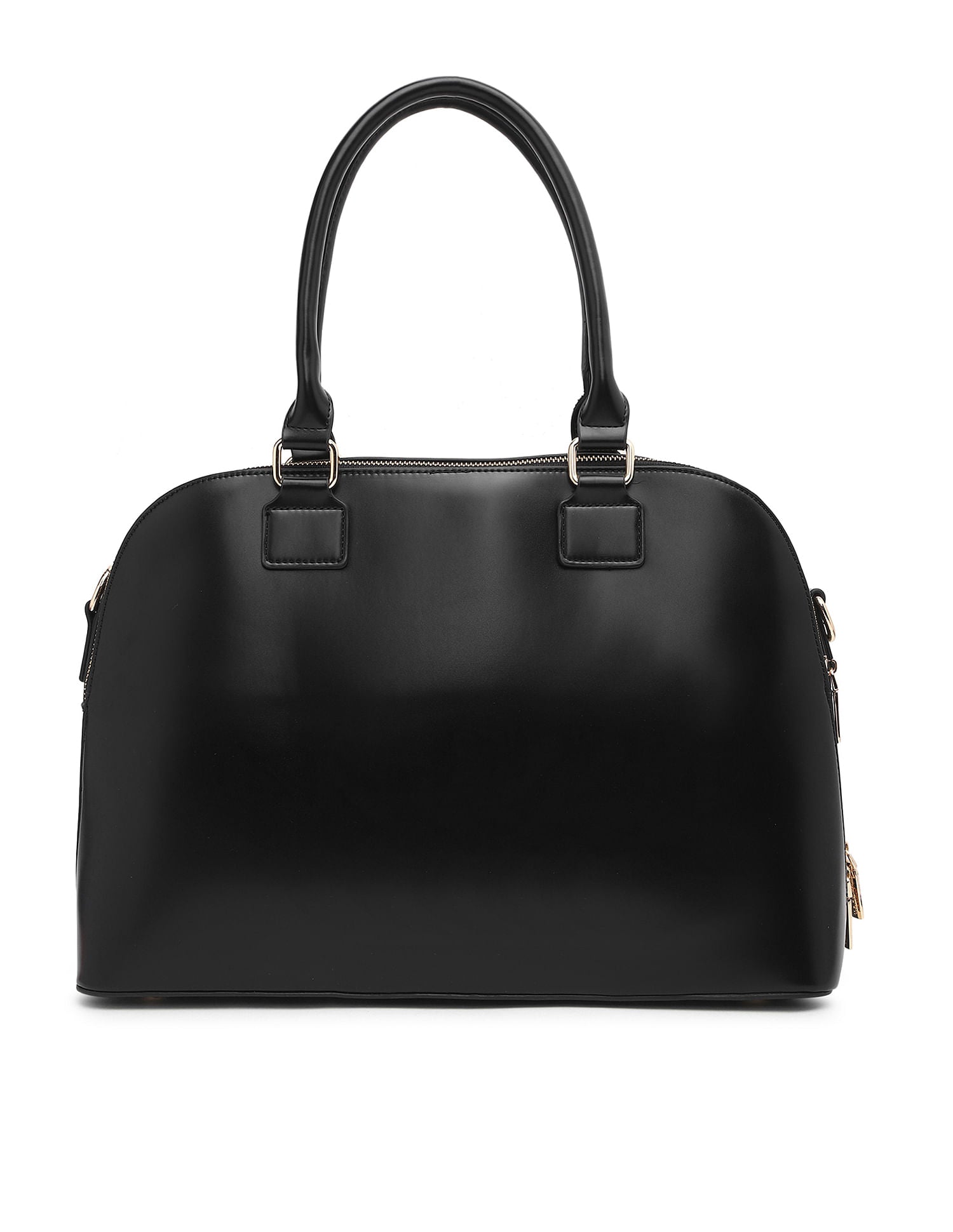 Women Alexa Satchel Bag Black - U.S. Polo Assn. India | Large