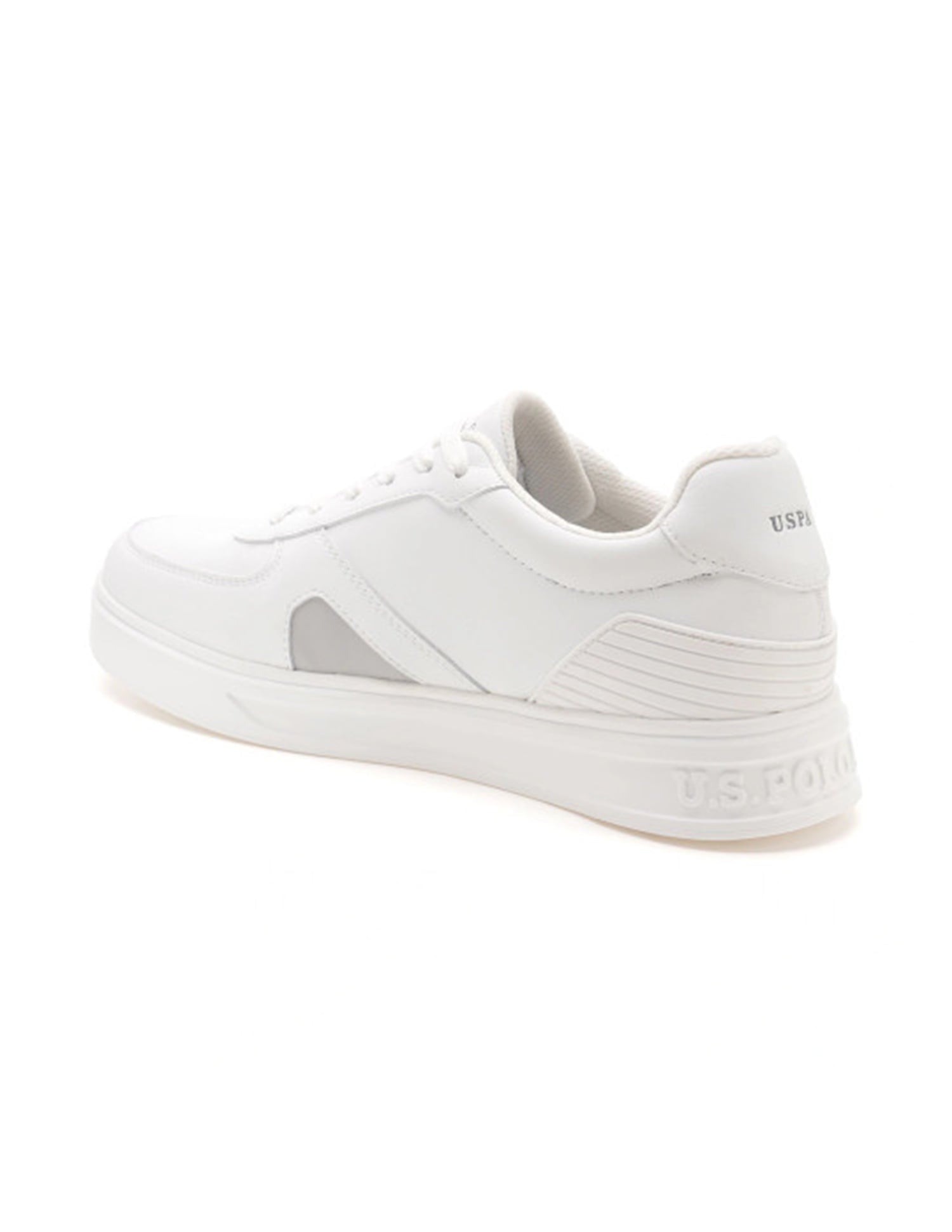 Lace-Ups Nebo 2.0 Sneakers White - U.S. Polo Assn. India | Large