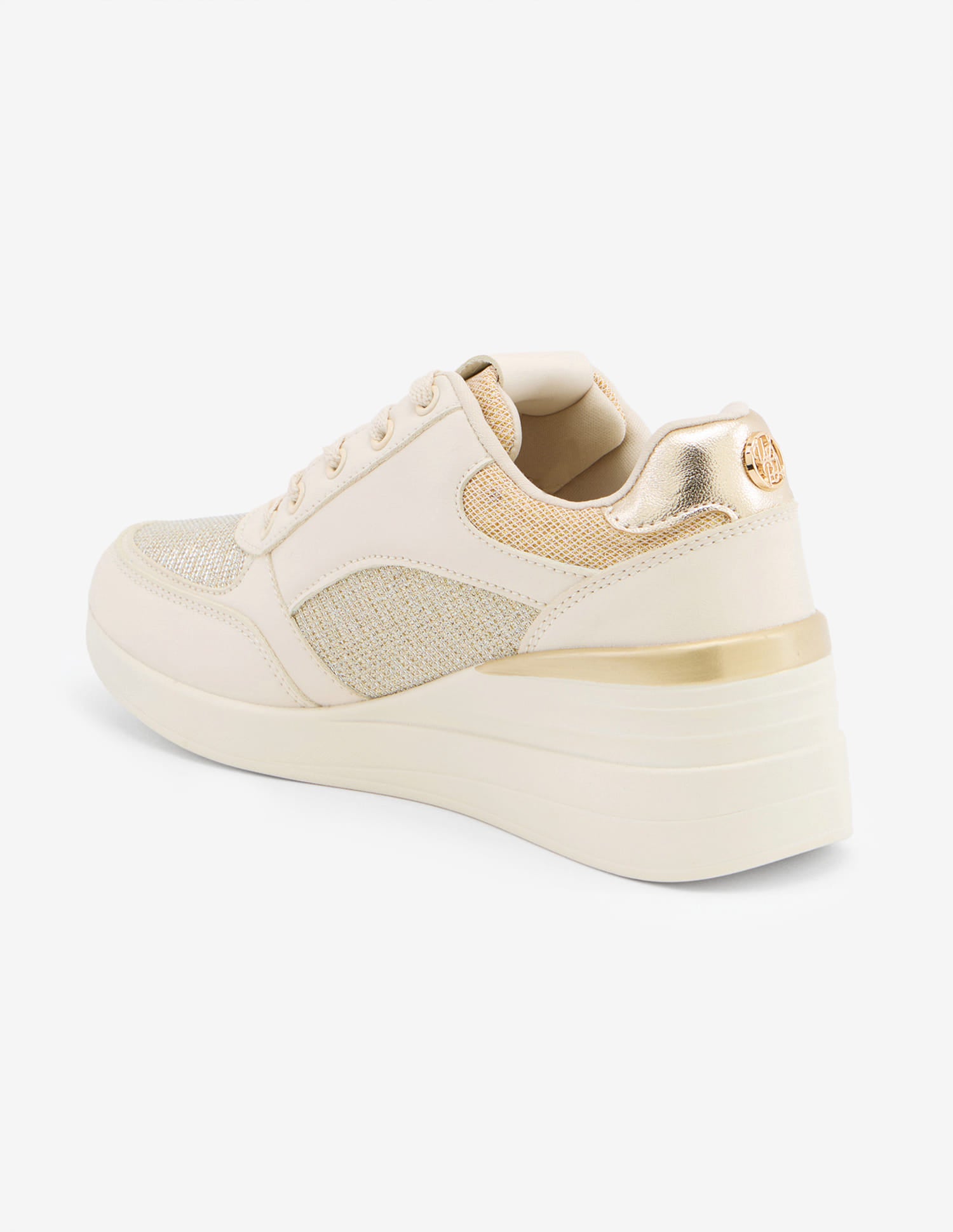 Liora 2.0 Light Weight Glitter Sneakers Gold - U.S. Polo Assn. India | Large
