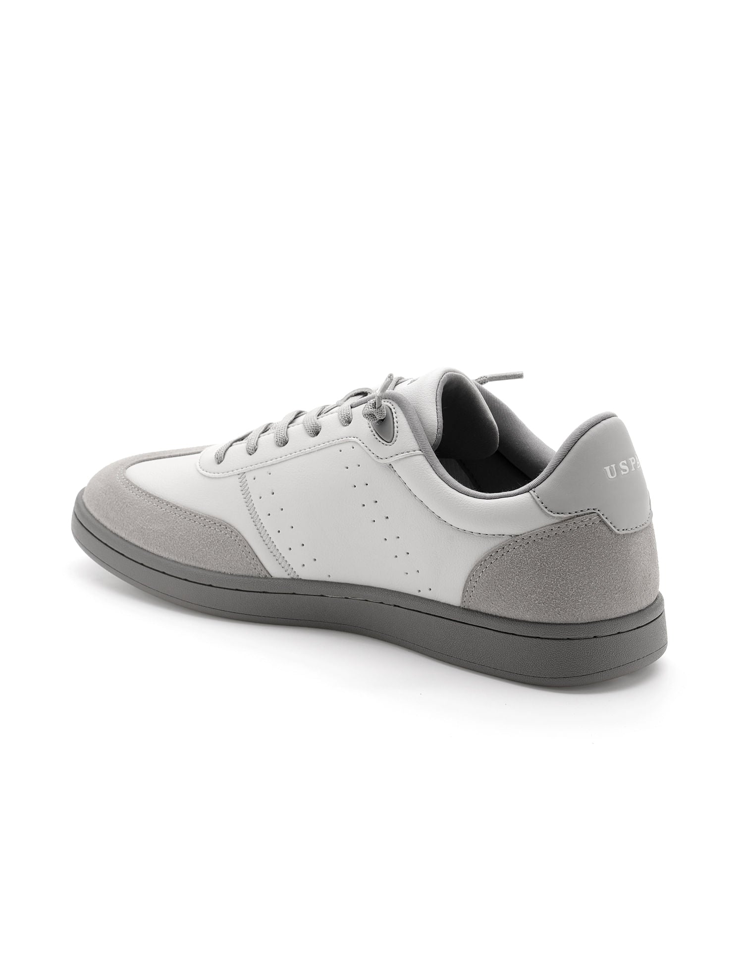 Men Cenik Colourblocked Sneakers Grey - U.S. Polo Assn. India | Large