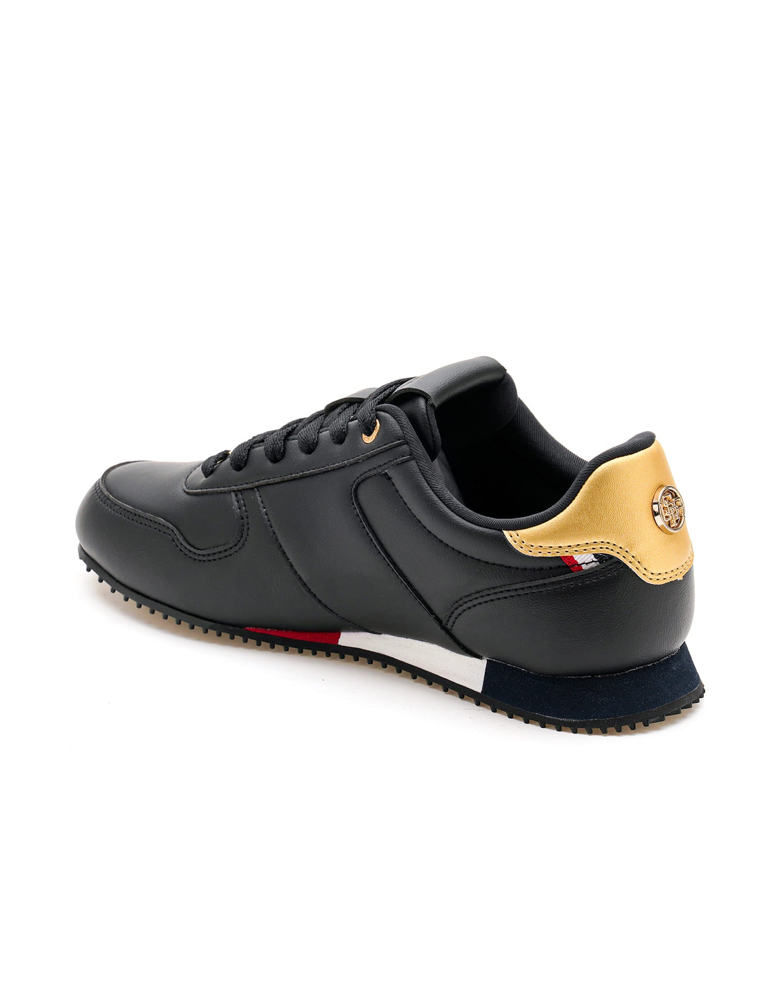 Women Round Toe Sorrento 2.0 Sneakers Black - U.S. Polo Assn. India | Large