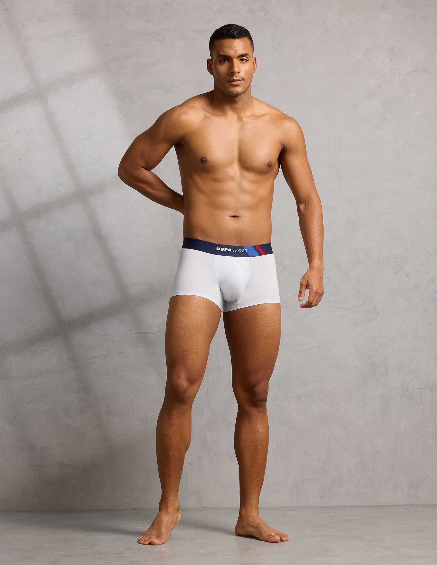 Micro Fibre Super Soft Modal Trunk Clear Sky - U.S. POLO ASSN. | Large