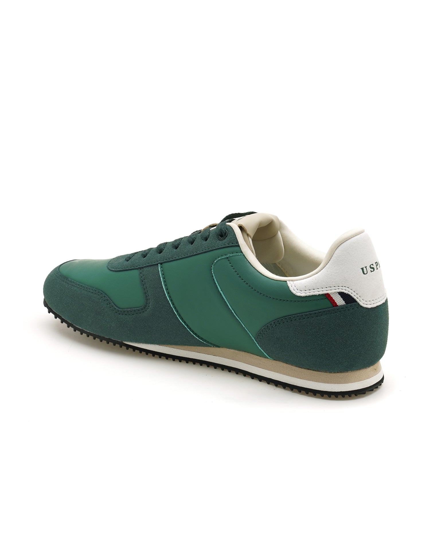 Men Sorrento 4.0 Retro Sneaker Dark Green - U.S. Polo Assn. India | Large