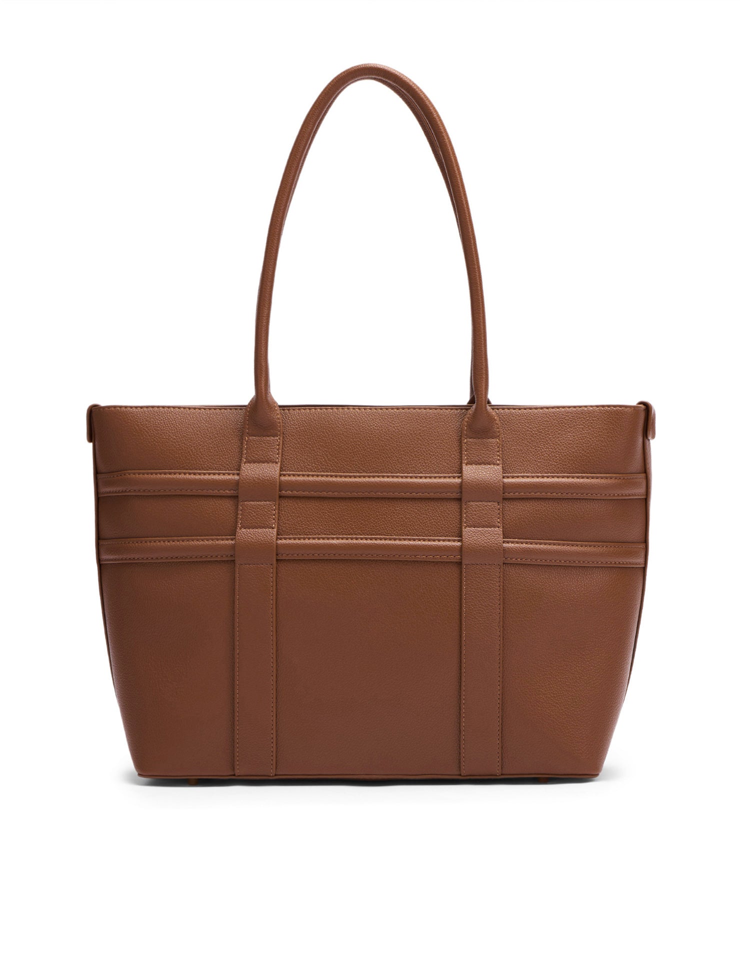 Creme Tote Bag Brown - U.S. Polo Assn. India | Large